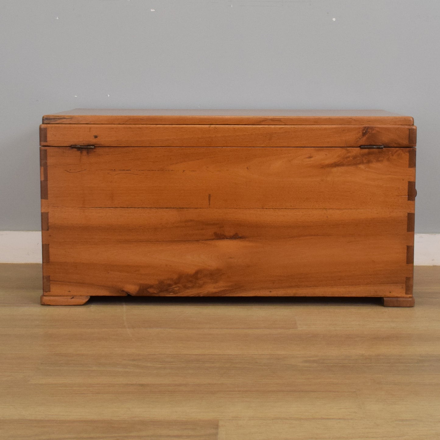Satinwood Blanket Box