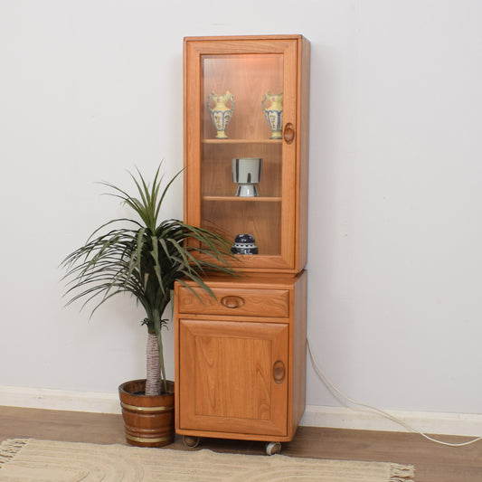 Ercol Windsor Display Cabinet