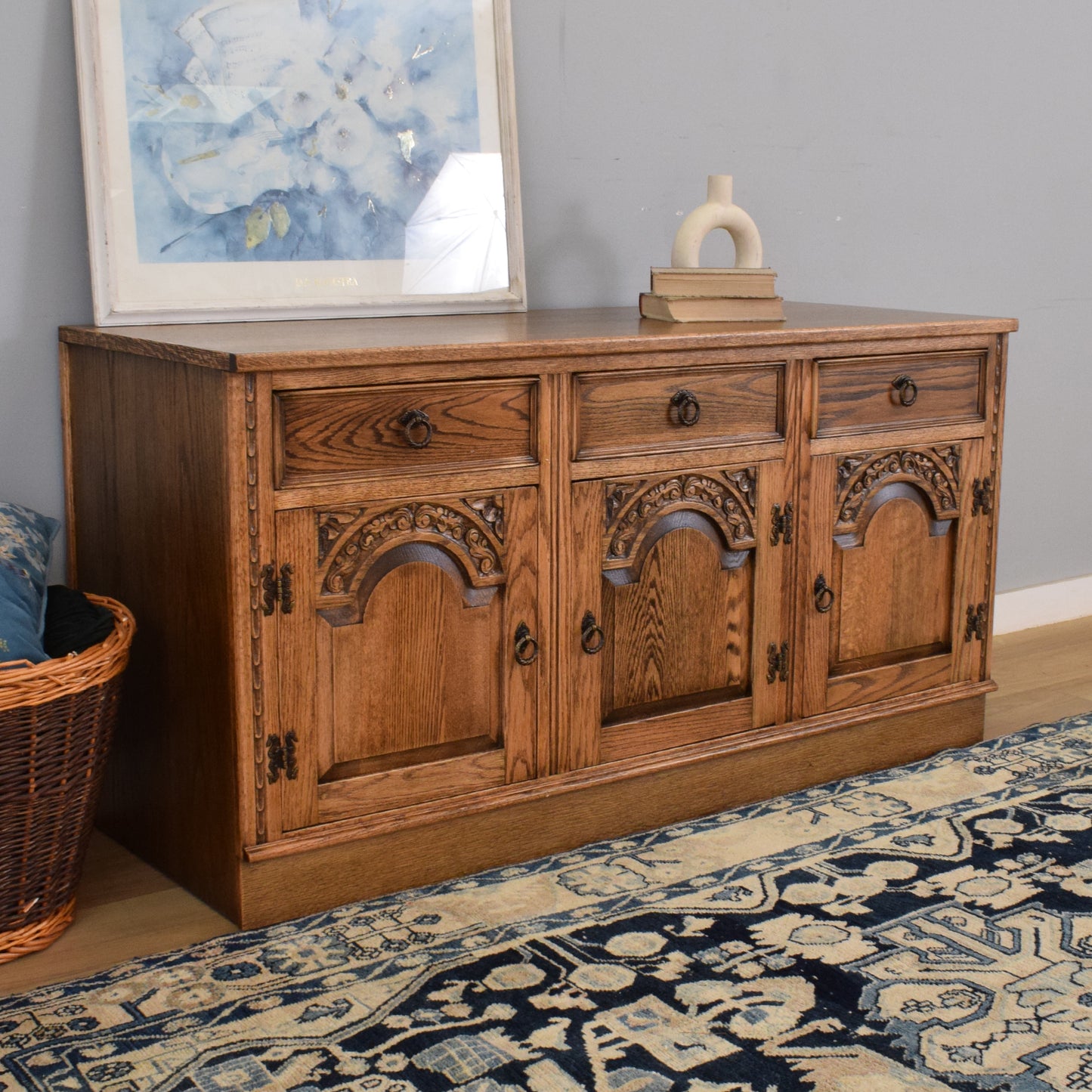 Refinished Jaycee Sideboard