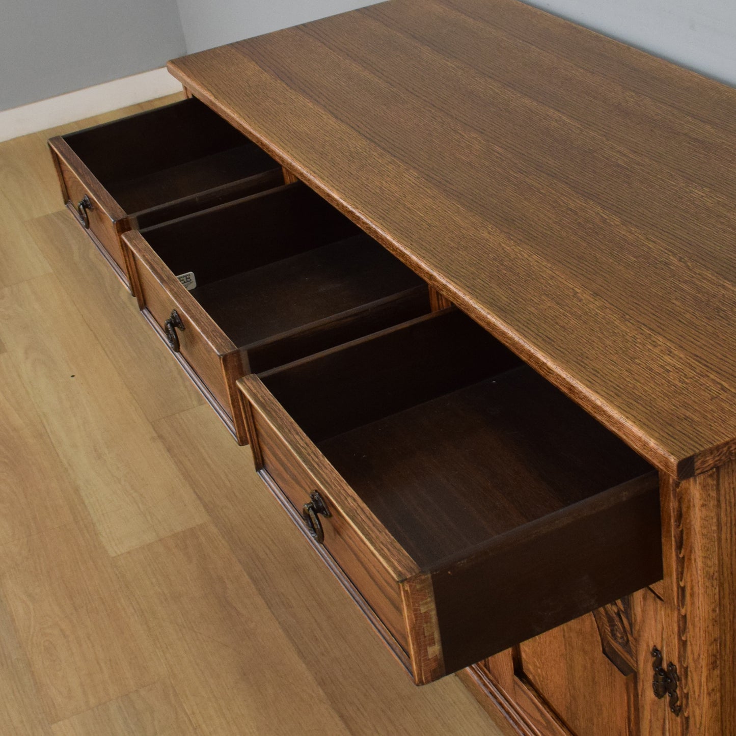 Refinished Jaycee Sideboard