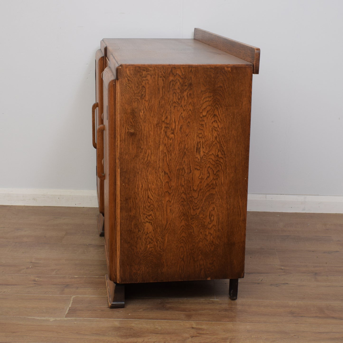 Restored Art-Deco Oak Sideboard