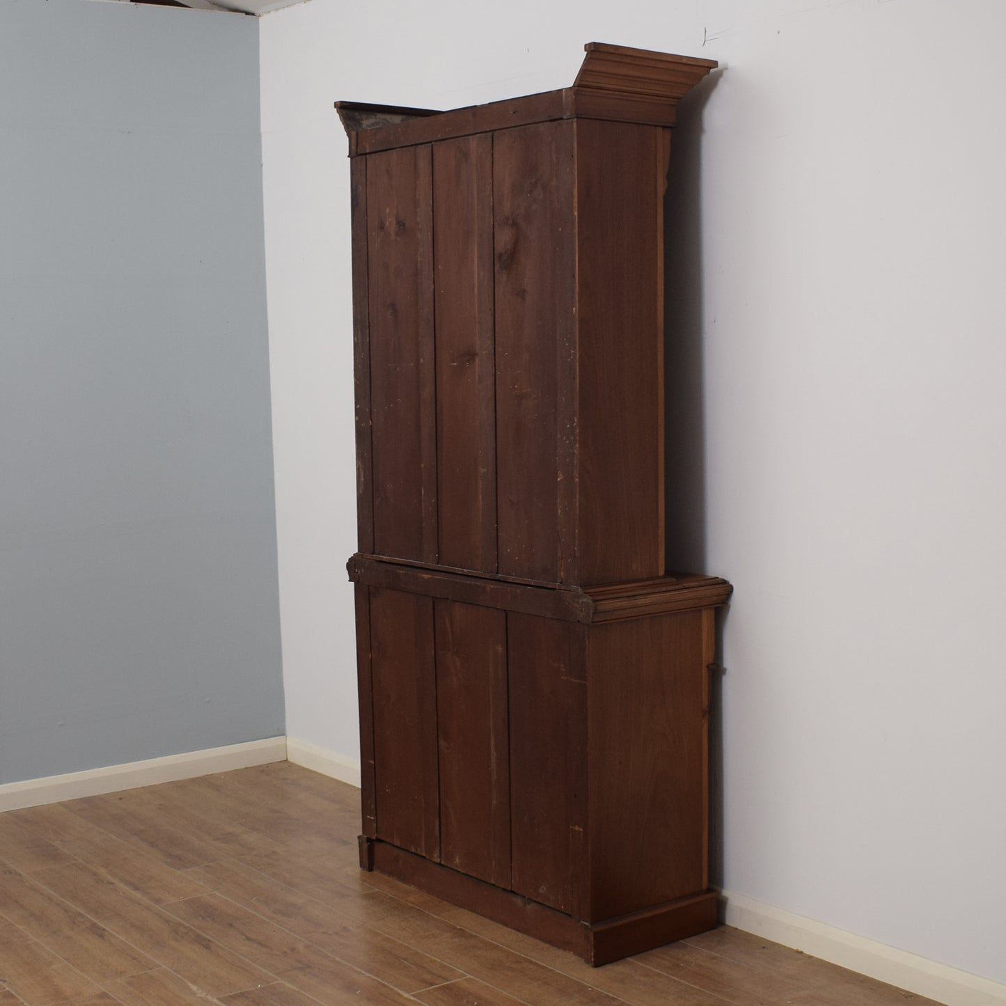 Large Mahogany Glazed Dresser