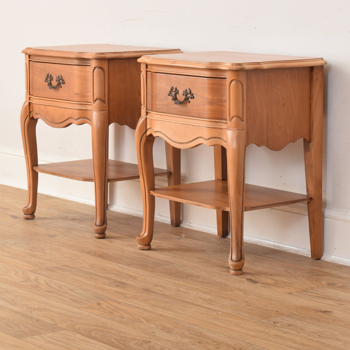Pair of Bedsides