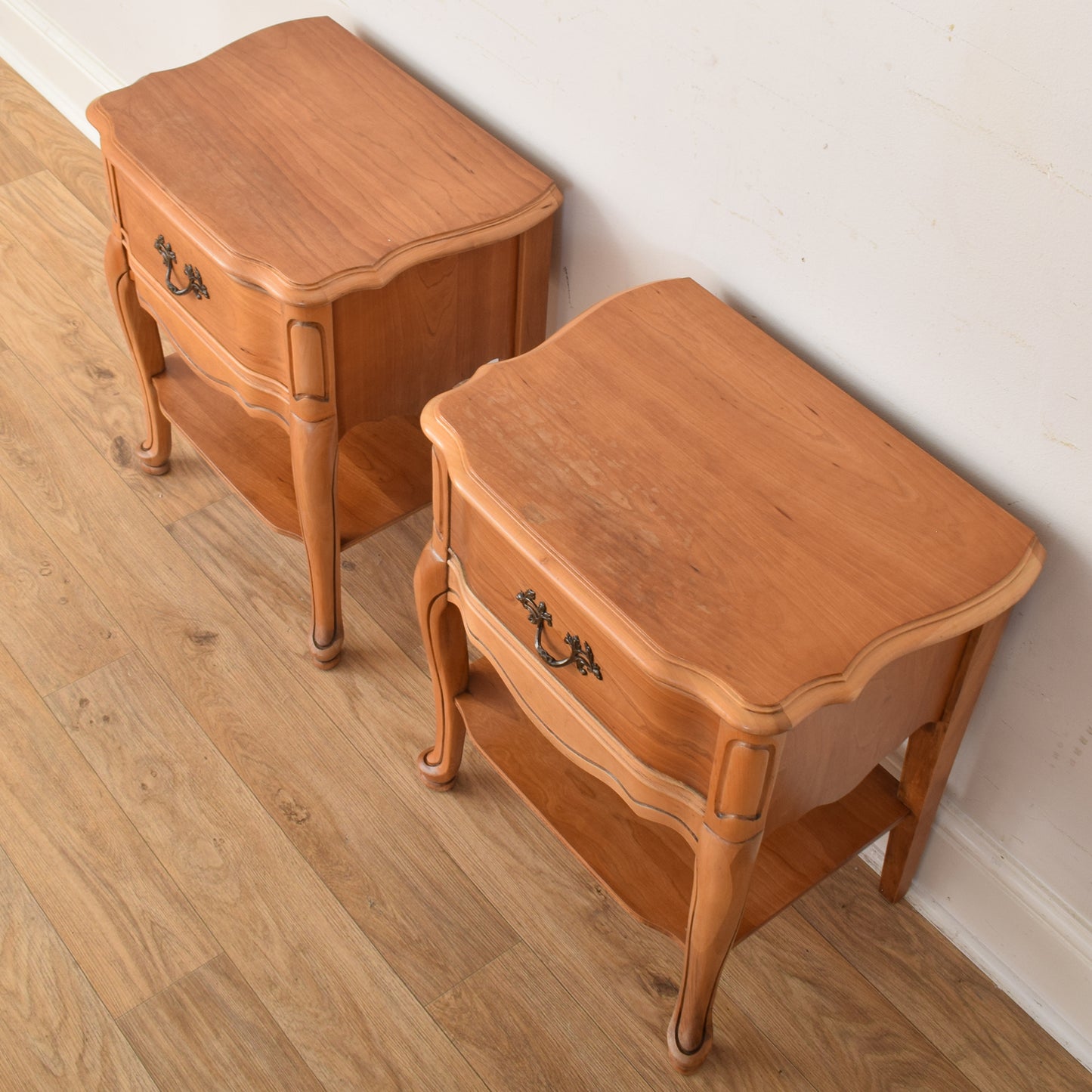 Pair of Bedsides