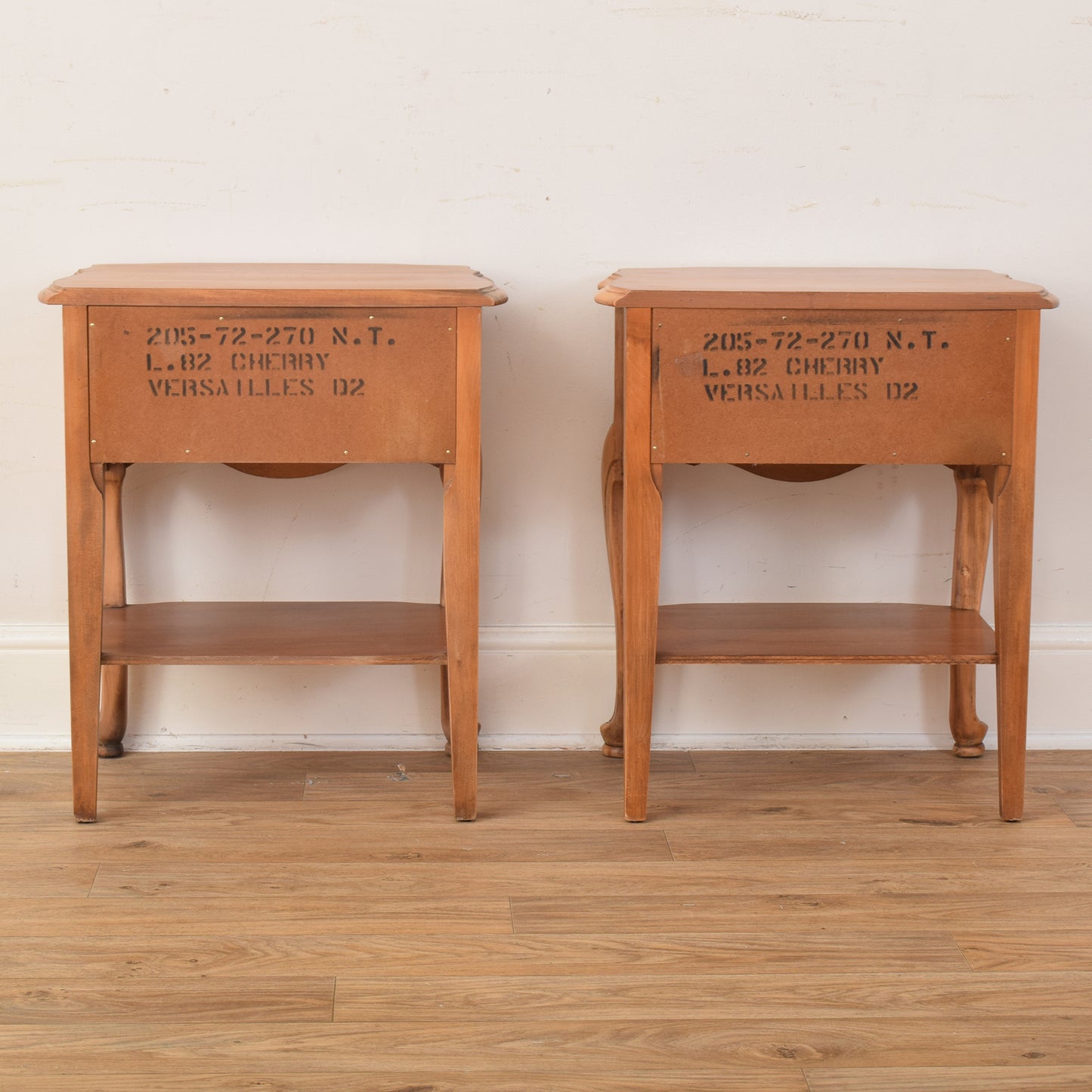 Pair of Bedsides