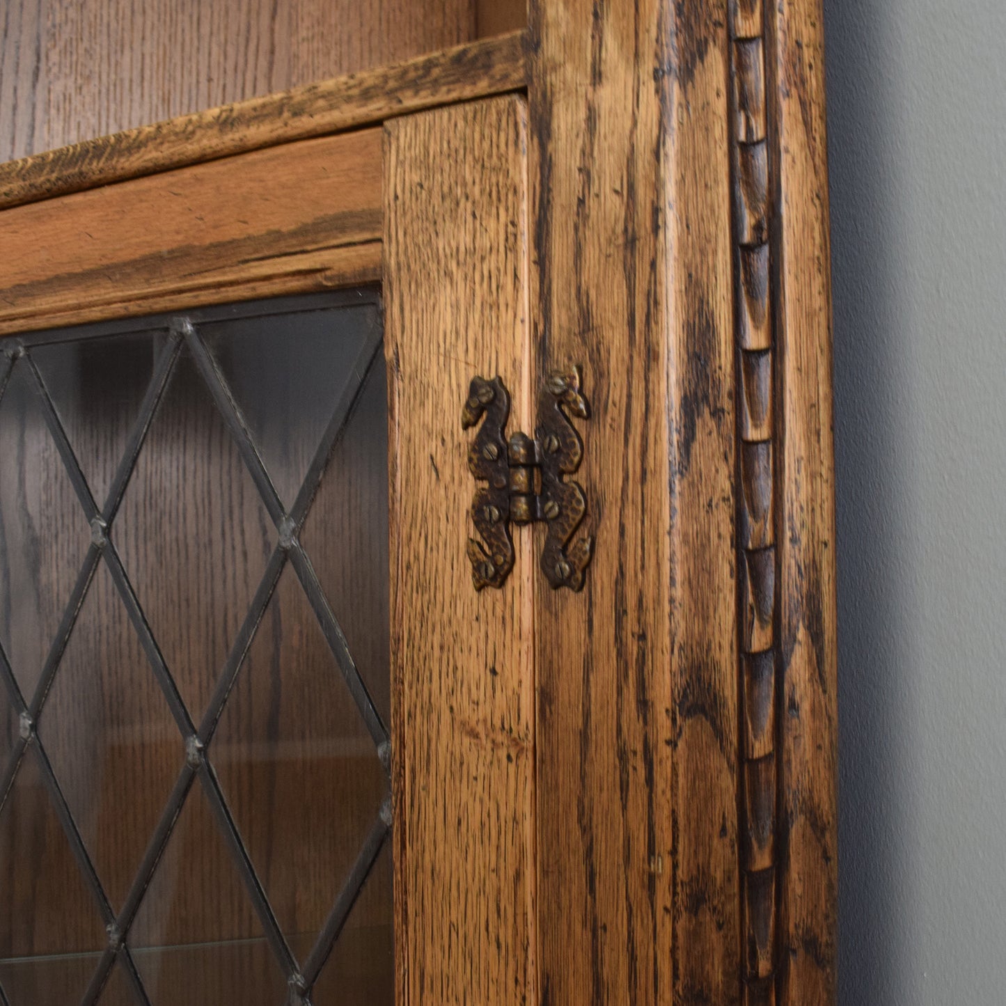 Jaycee Oak Corner Unit