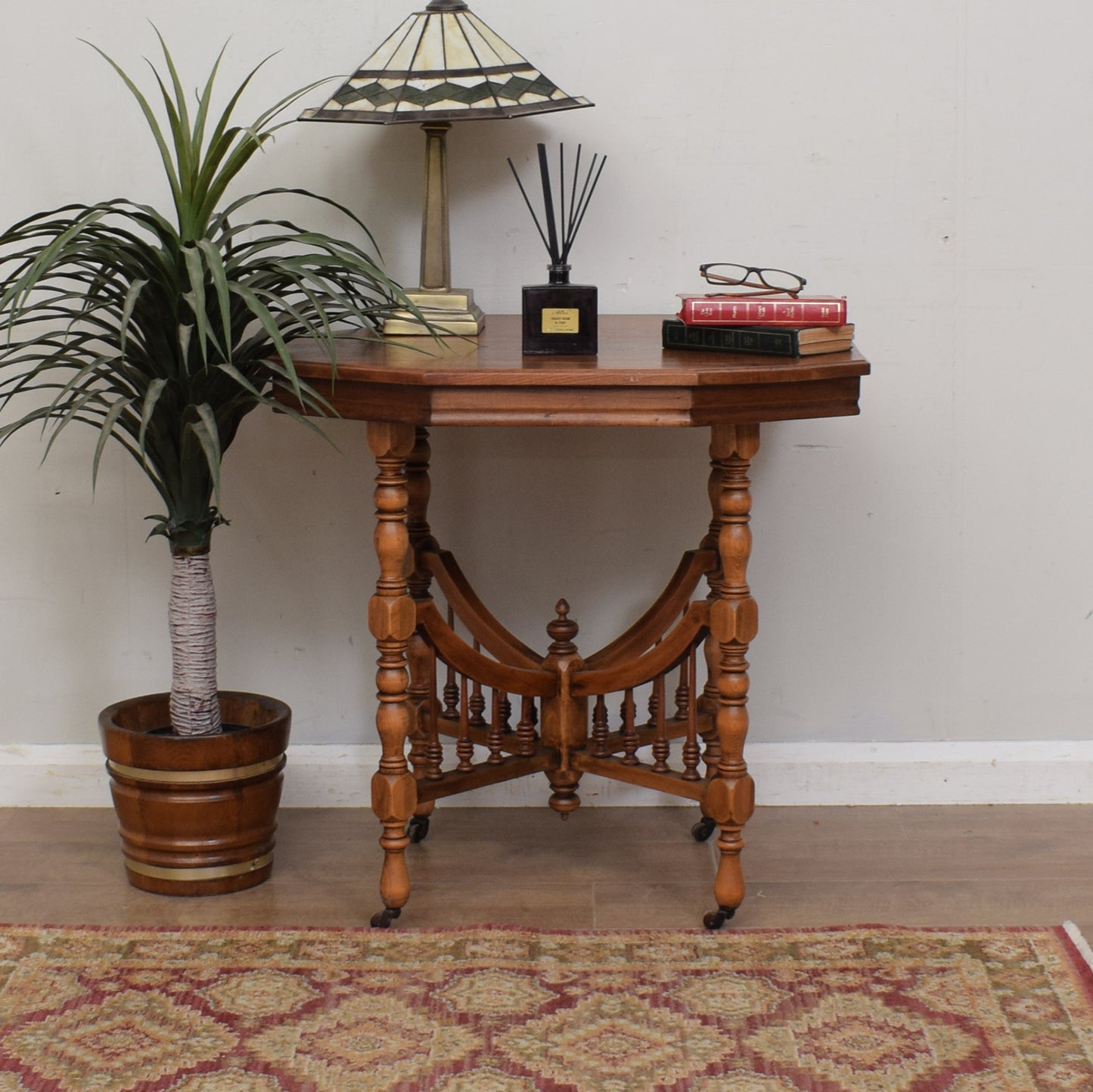 Octagonal Occasional Table