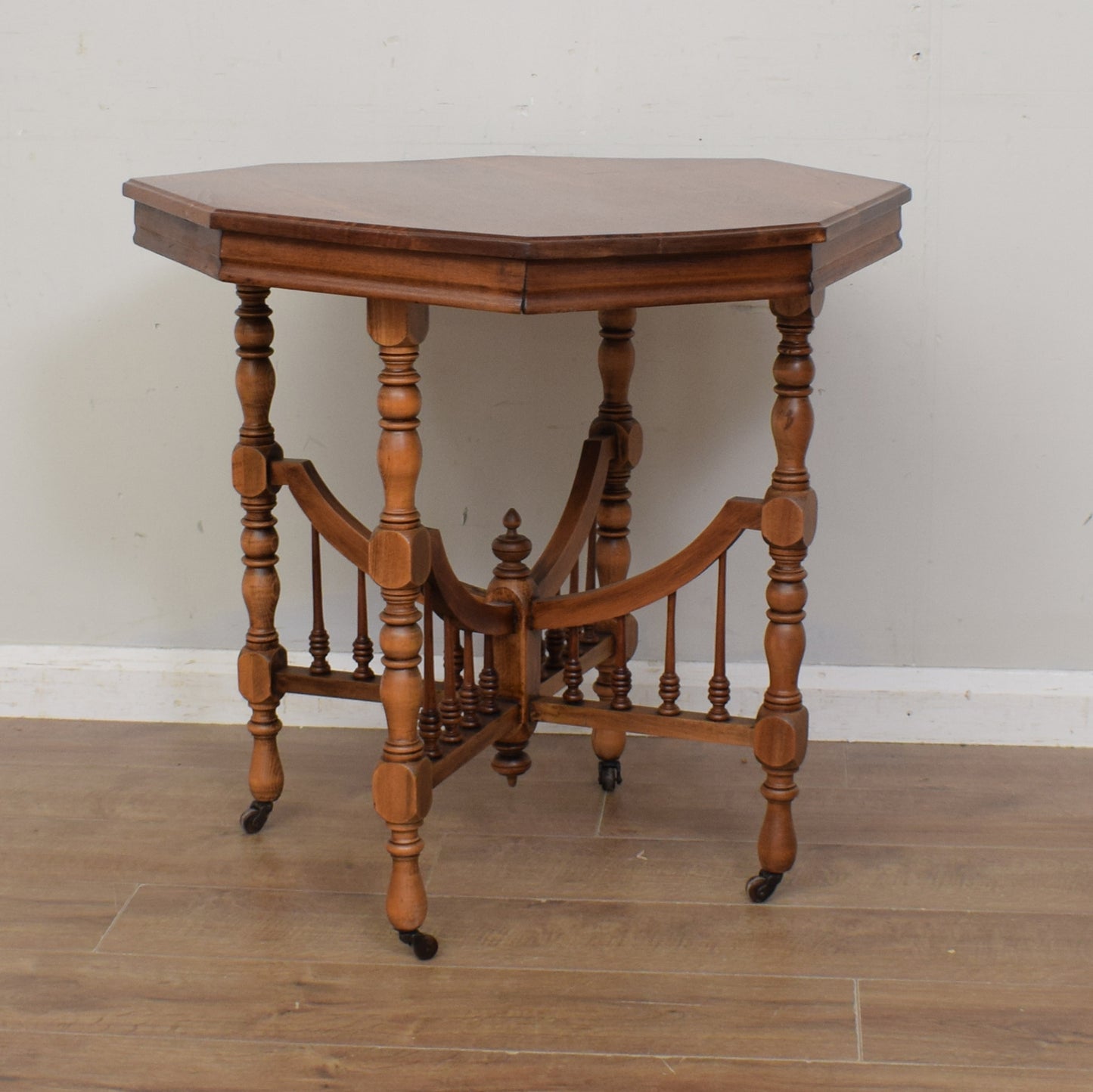 Octagonal Occasional Table