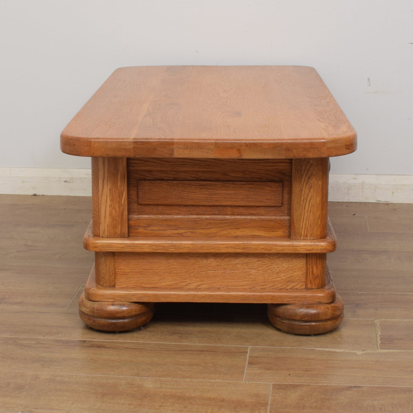 Restored Oak Coffee Table