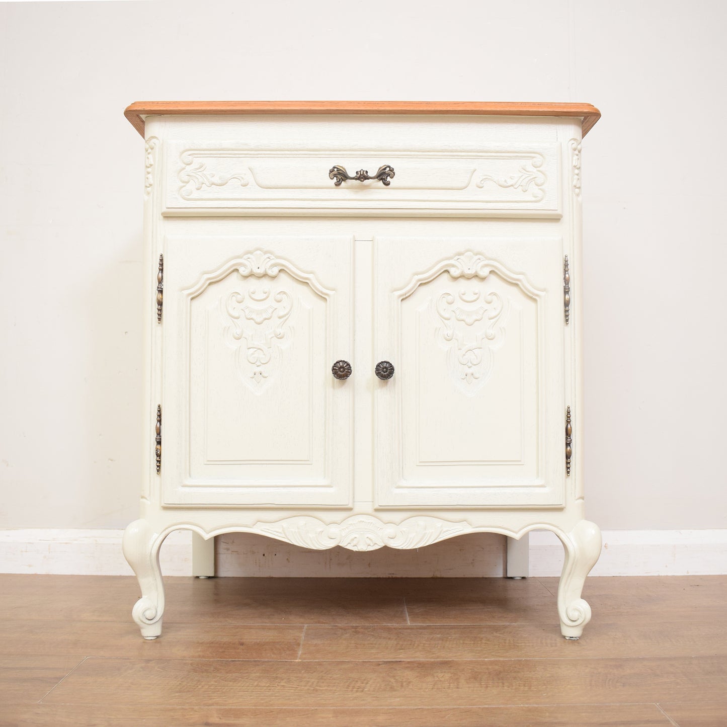 Painted French Cabinet