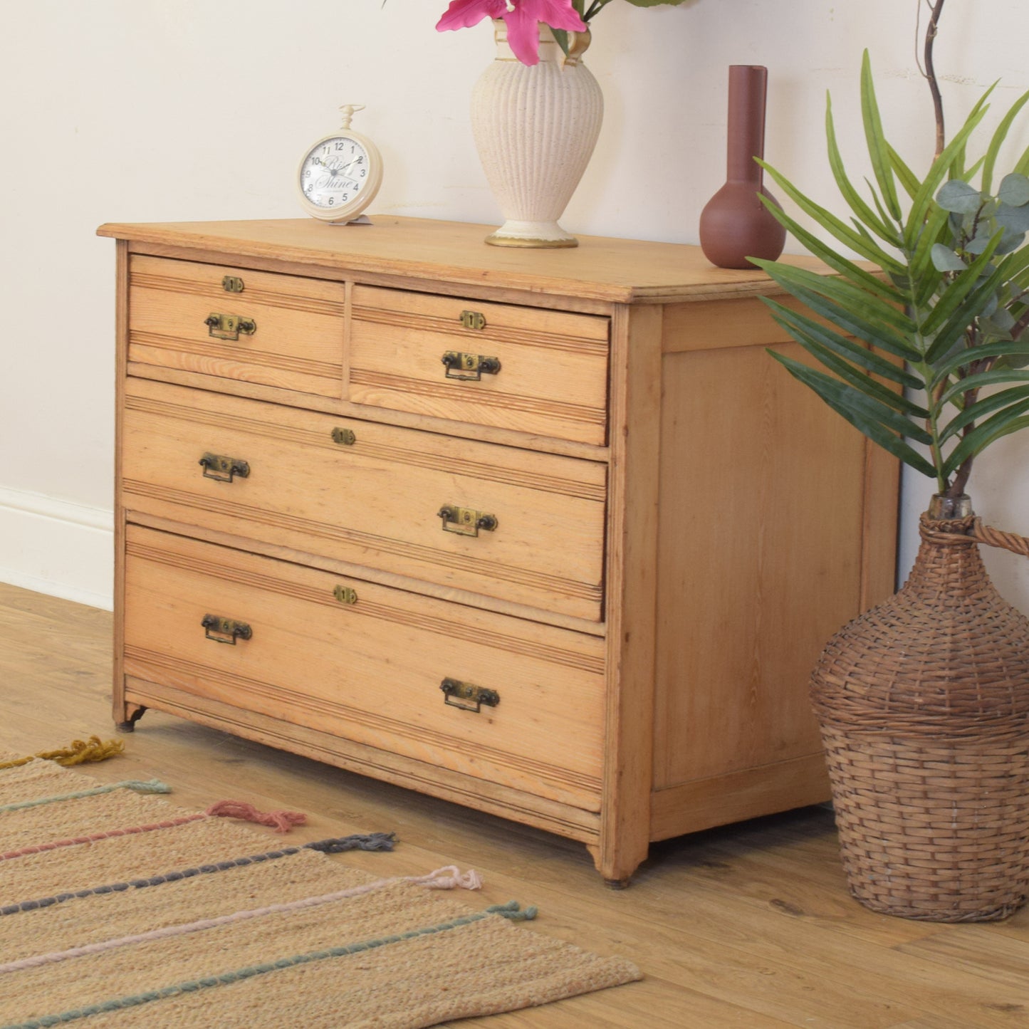 Edwardian Chest Of Drawers