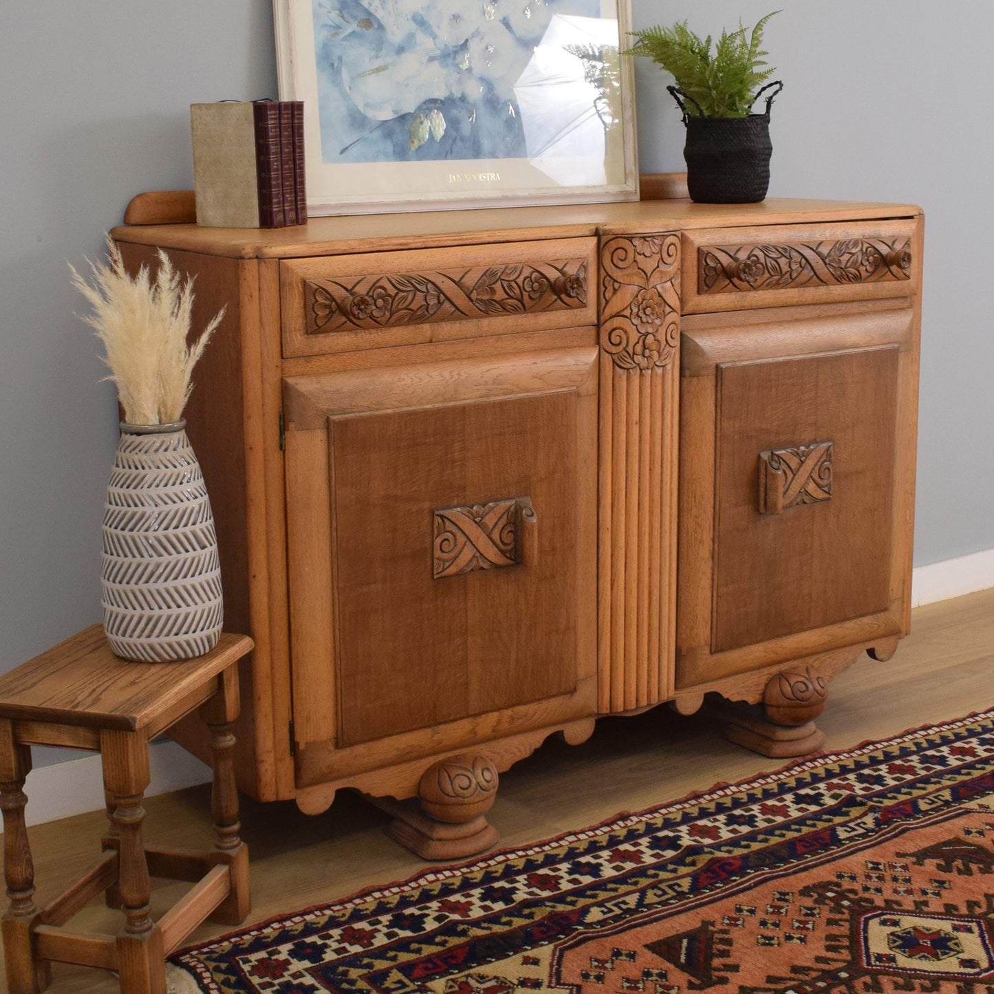 Refinished Art-Deco Sideboard