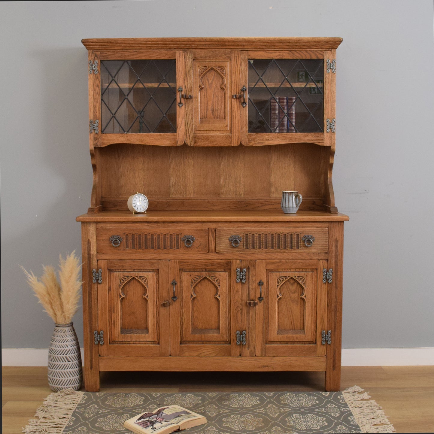 Restored Oak Webber Dresser
