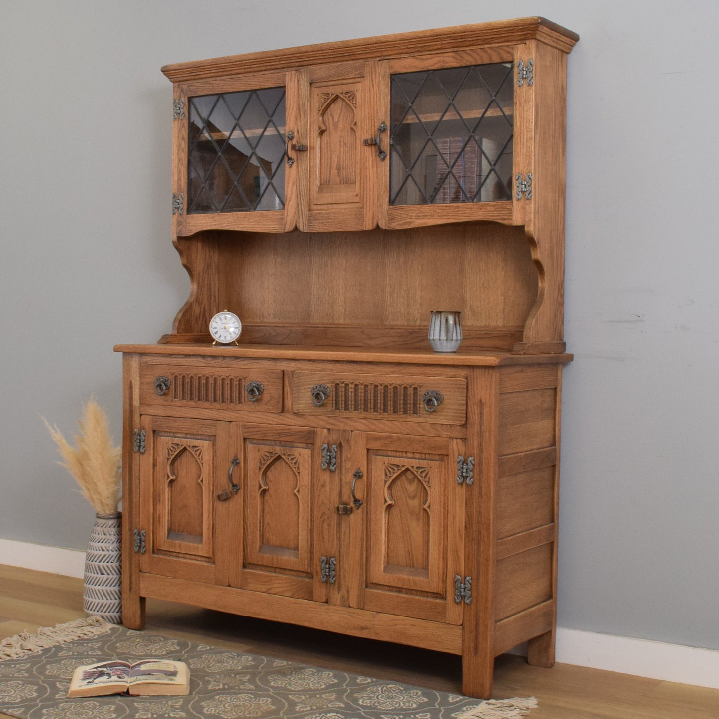 Restored Oak Webber Dresser