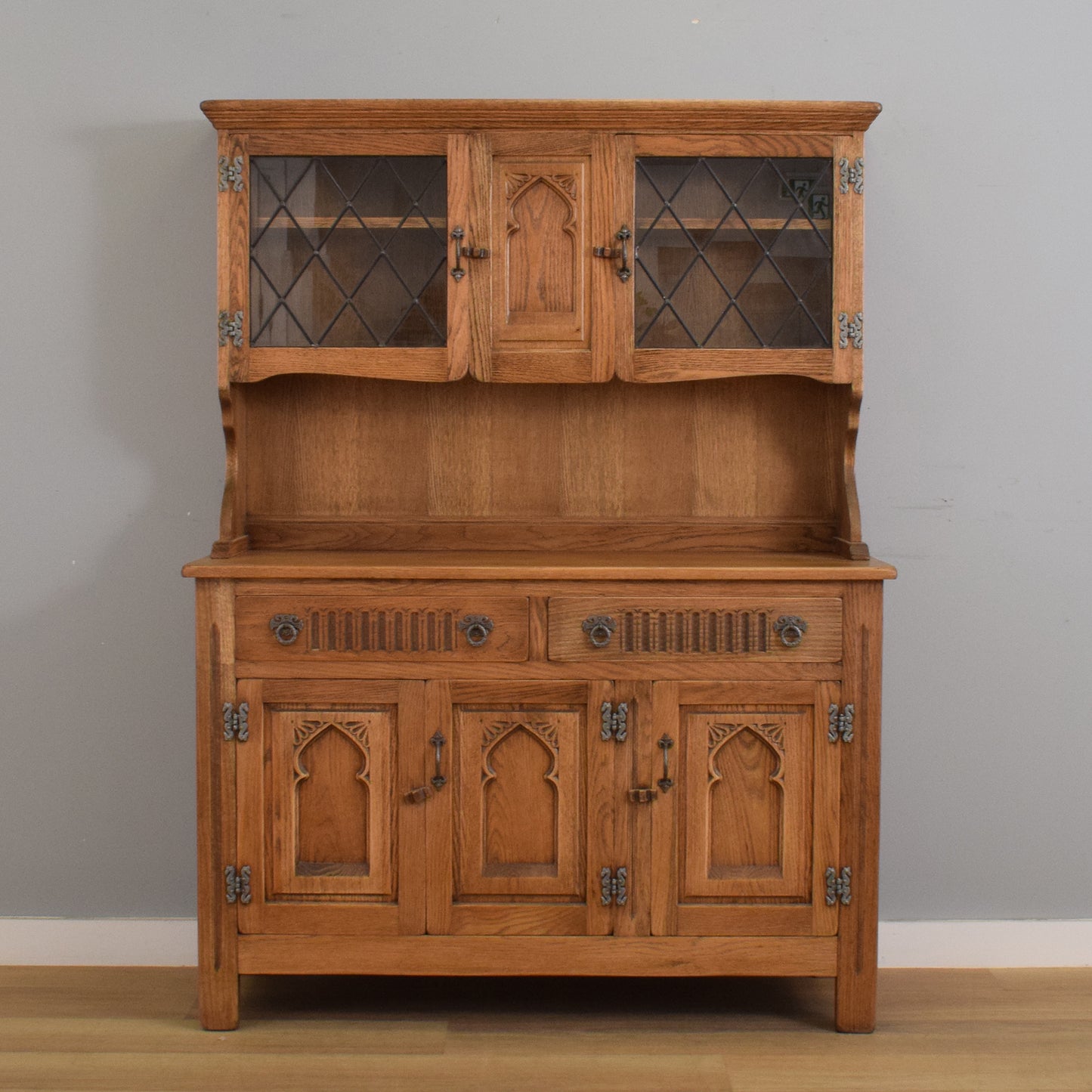 Restored Oak Webber Dresser