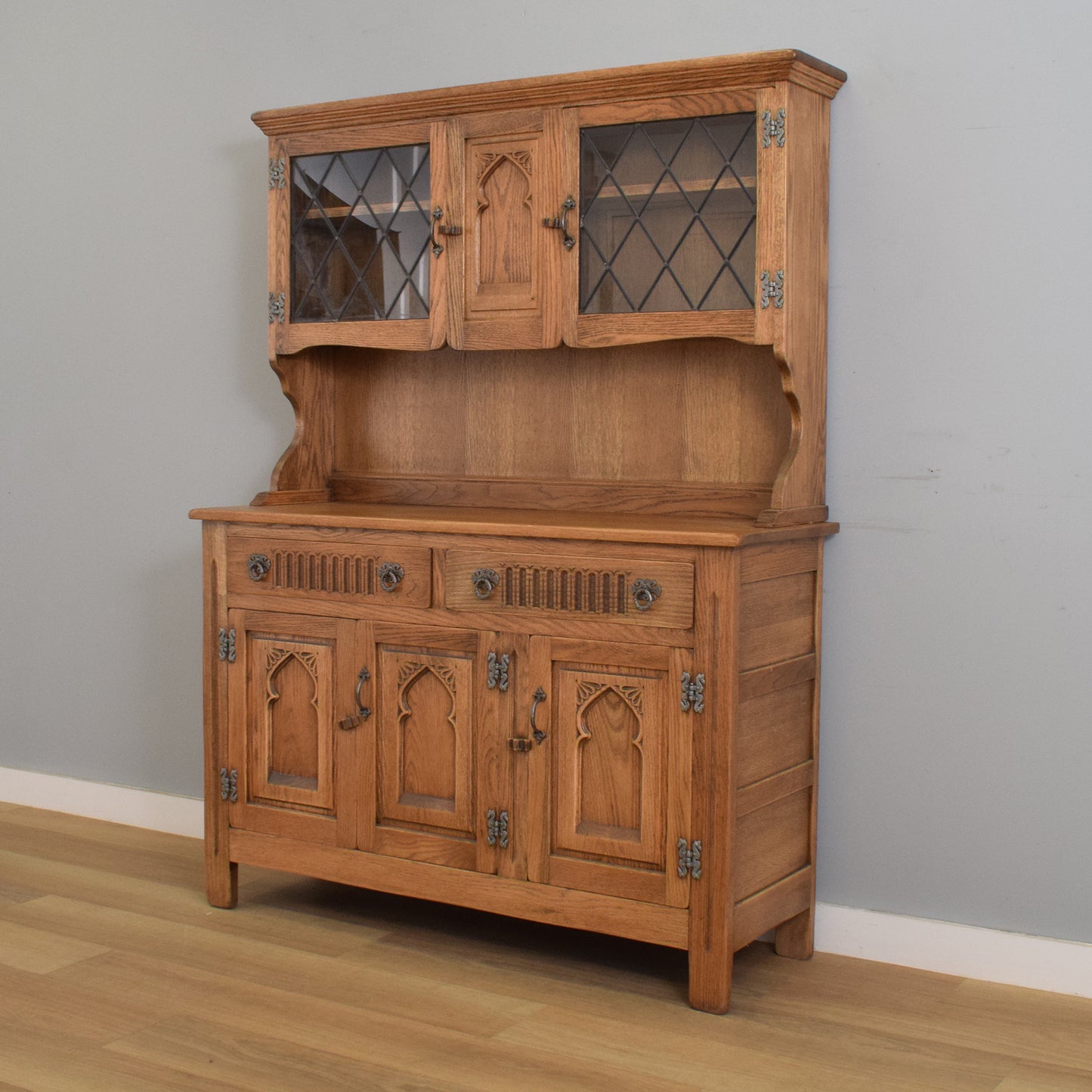Restored Oak Webber Dresser