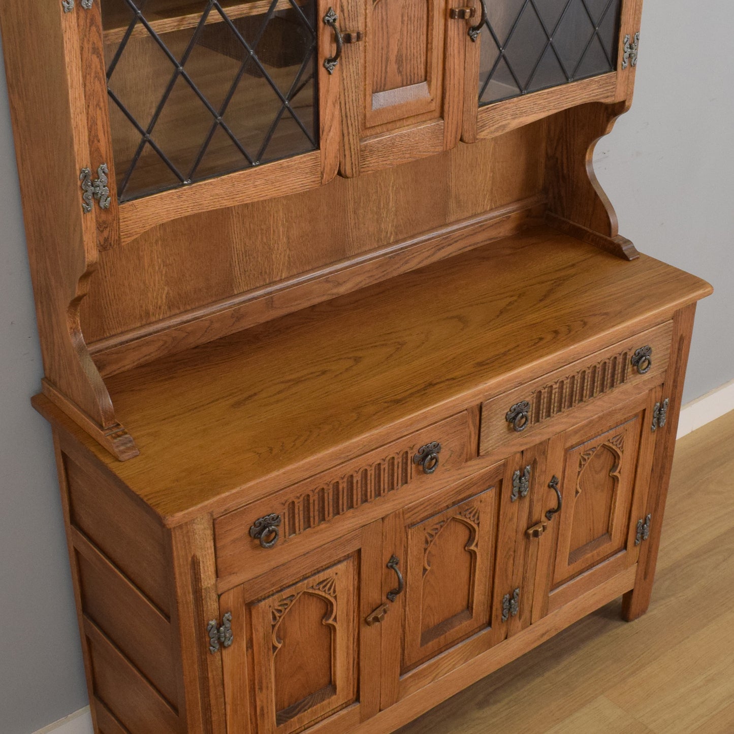 Restored Oak Webber Dresser