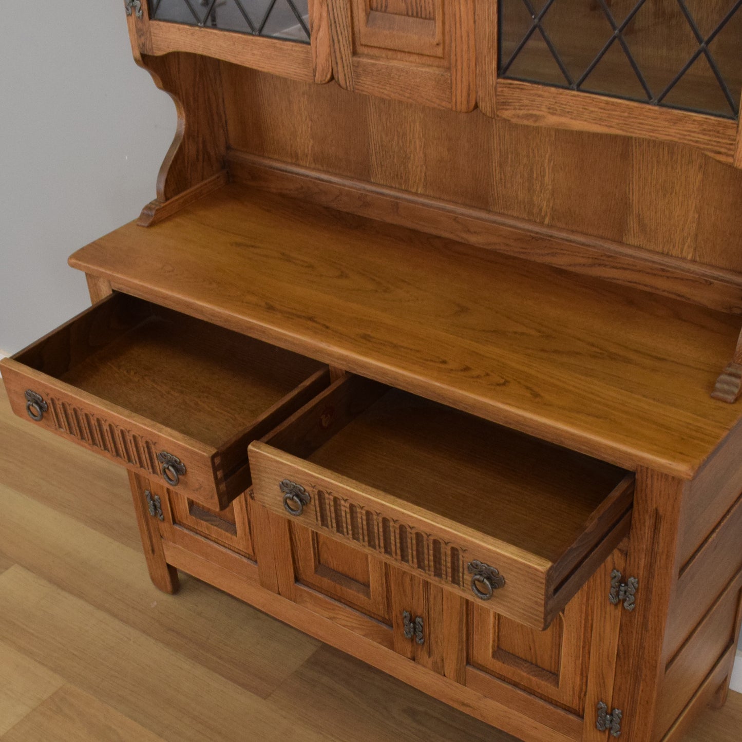 Restored Oak Webber Dresser