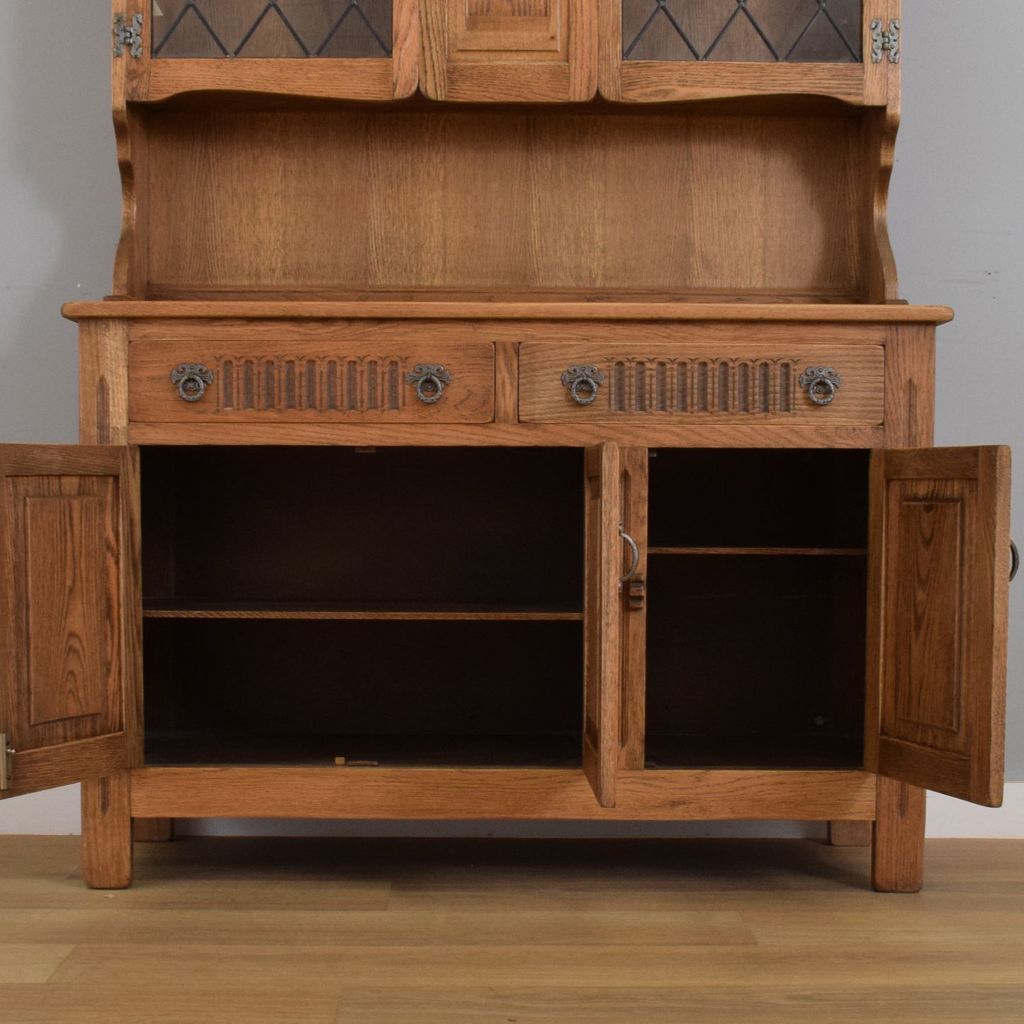 Restored Oak Webber Dresser