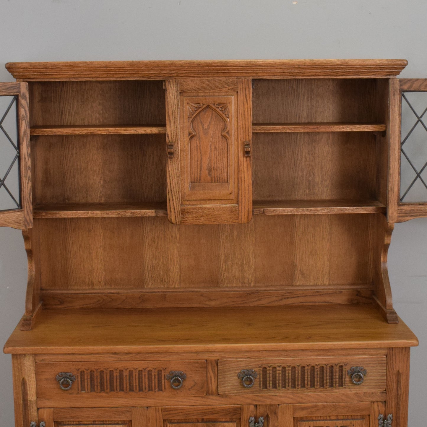 Restored Oak Webber Dresser