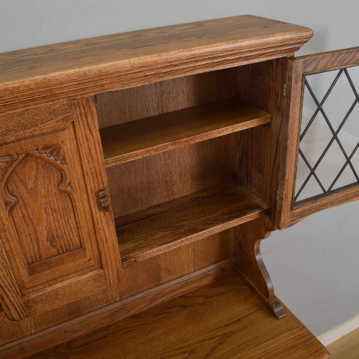 Restored Oak Webber Dresser