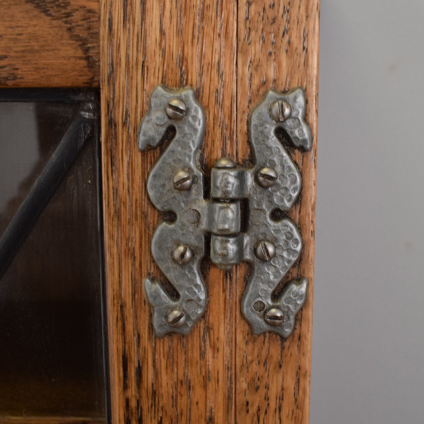 Restored Oak Webber Dresser