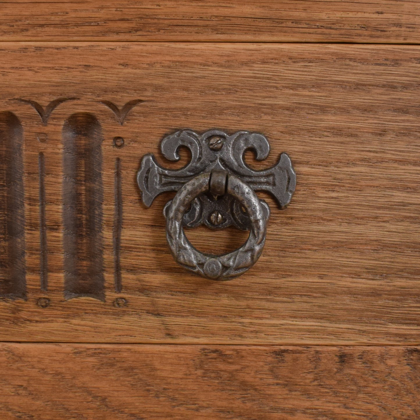 Restored Oak Webber Dresser