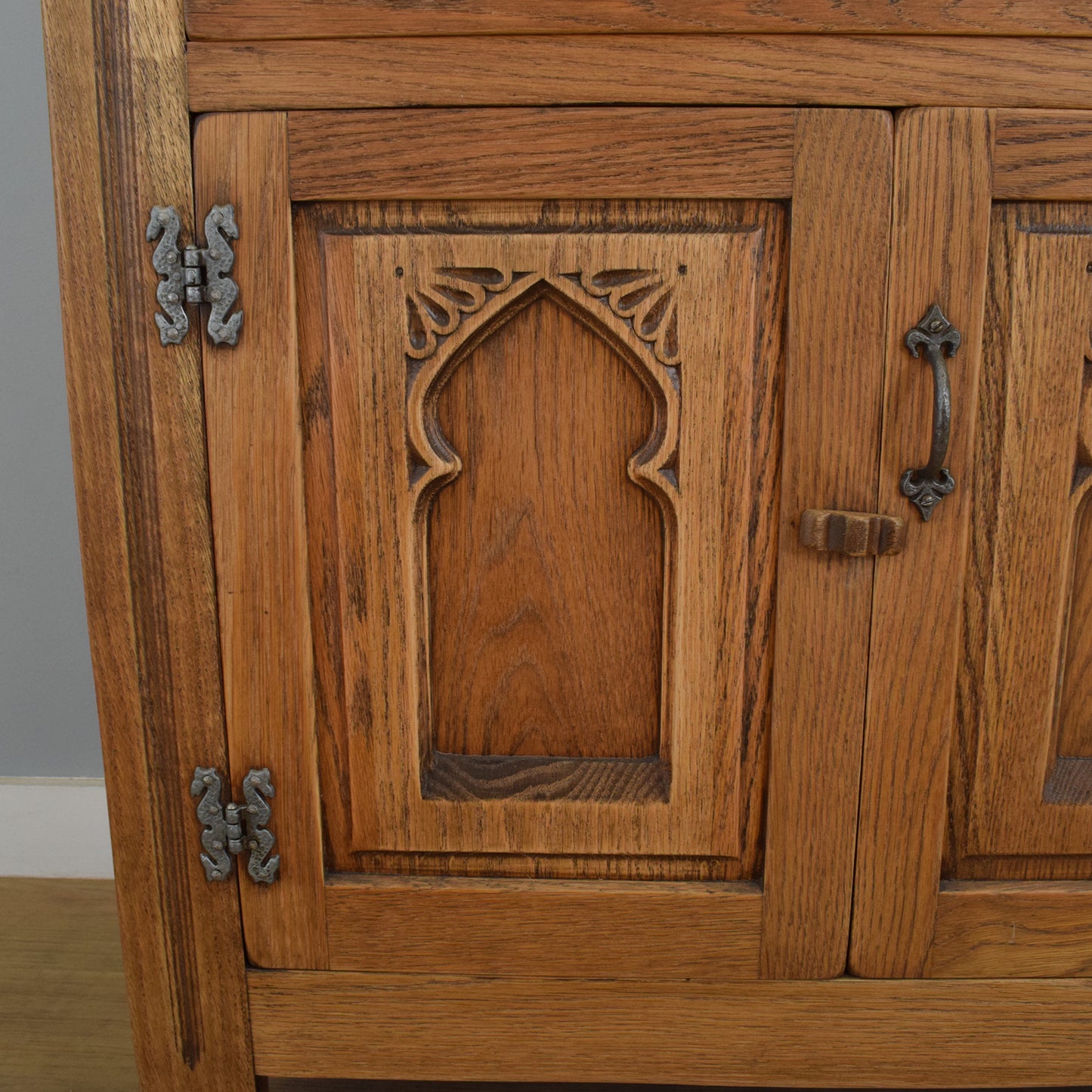 Restored Oak Webber Dresser