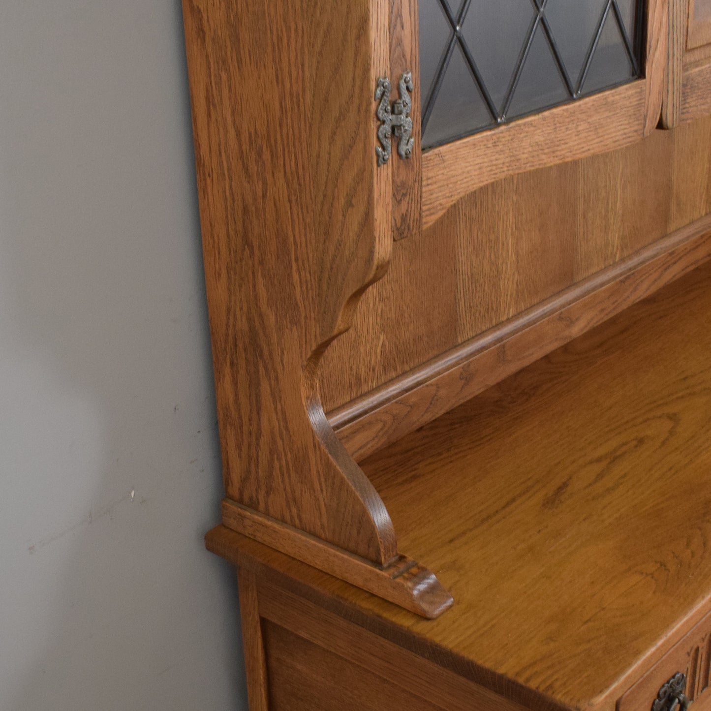 Restored Oak Webber Dresser