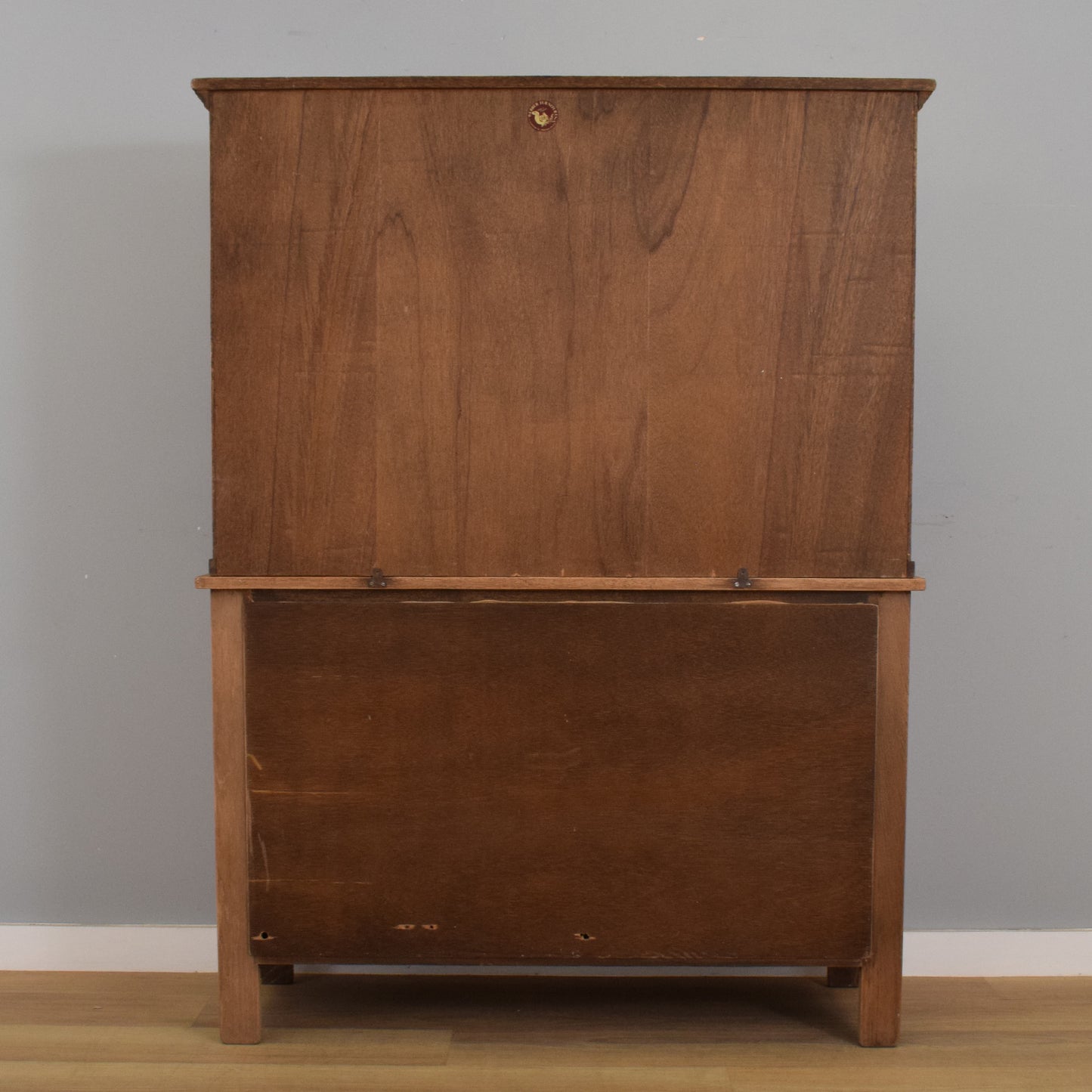Restored Oak Webber Dresser