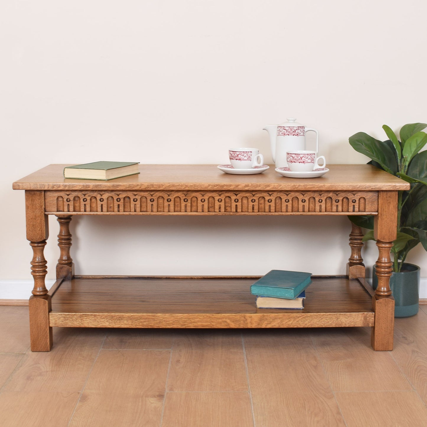 Oak Coffee Table