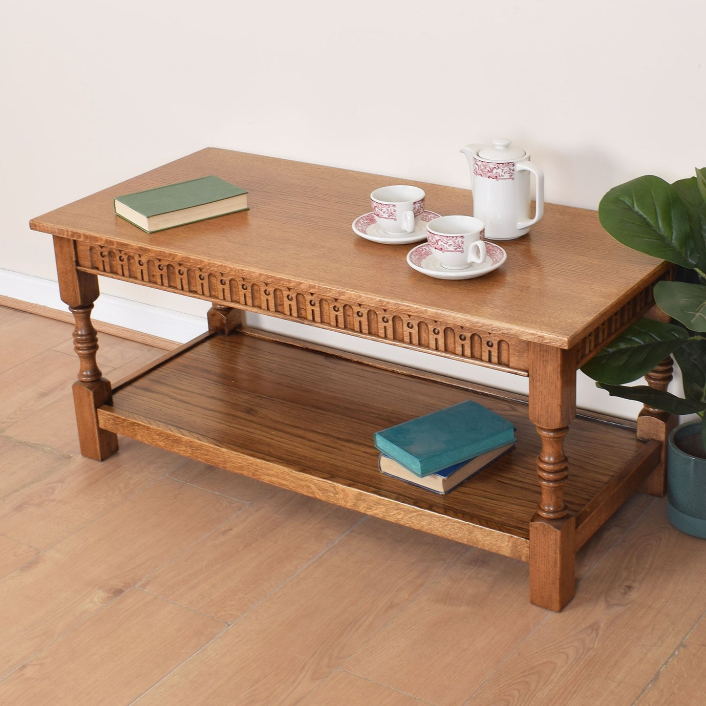 Oak Coffee Table