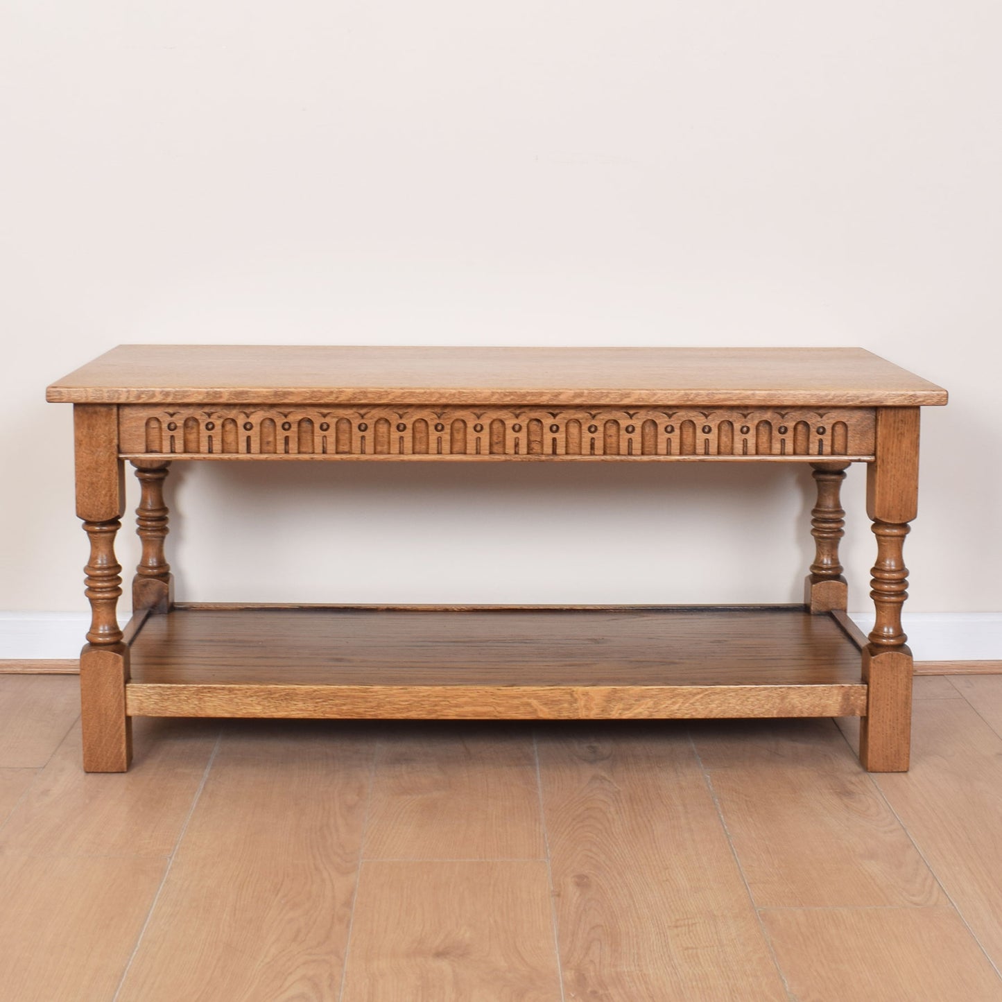 Oak Coffee Table