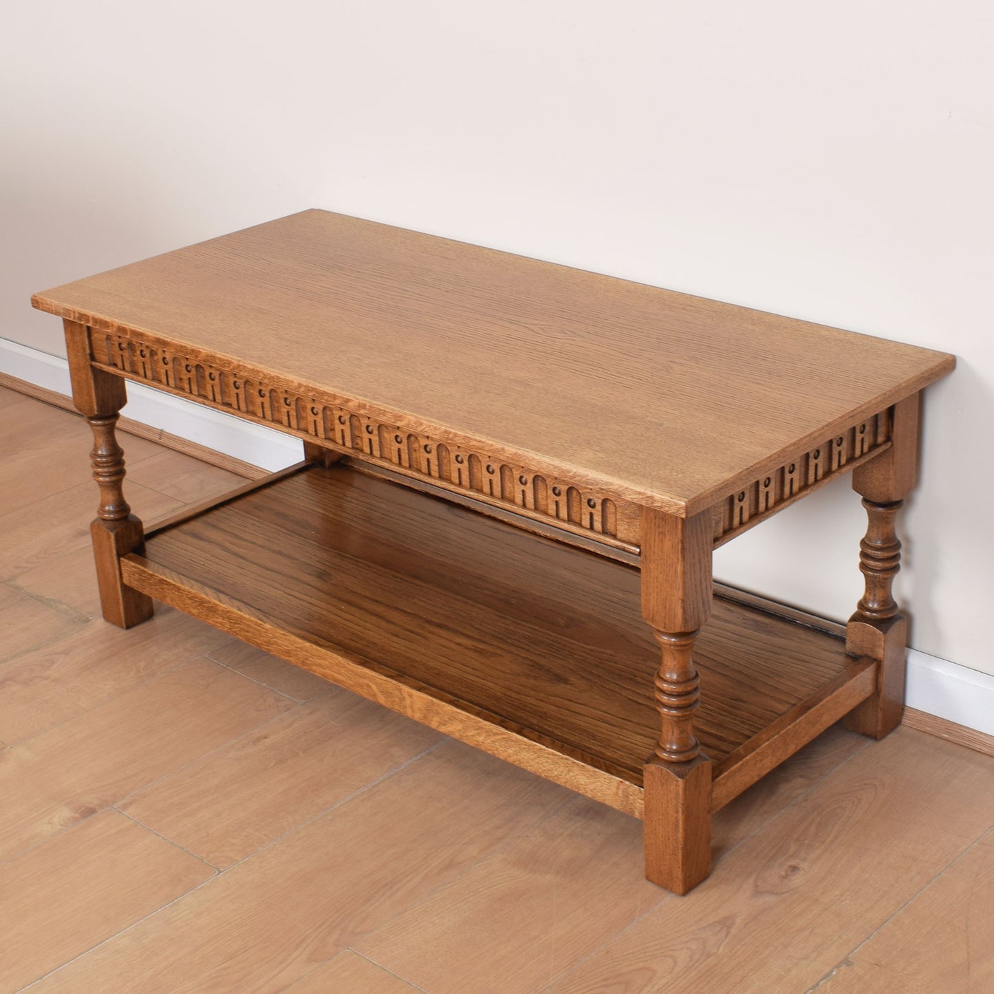 Oak Coffee Table