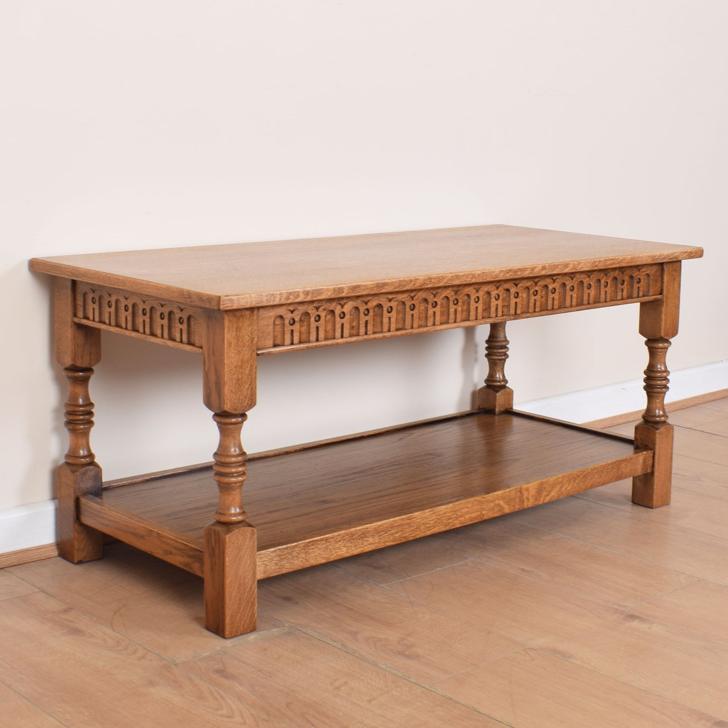 Oak Coffee Table