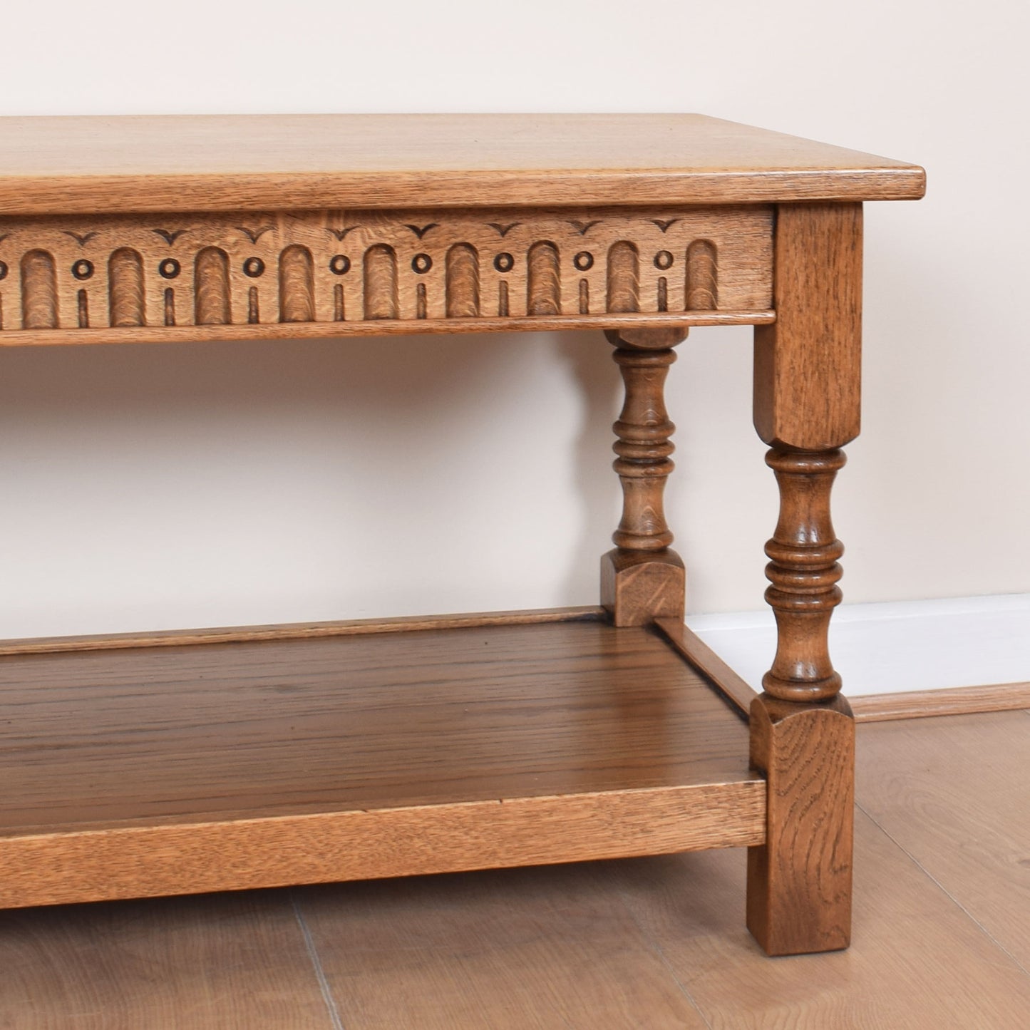 Oak Coffee Table