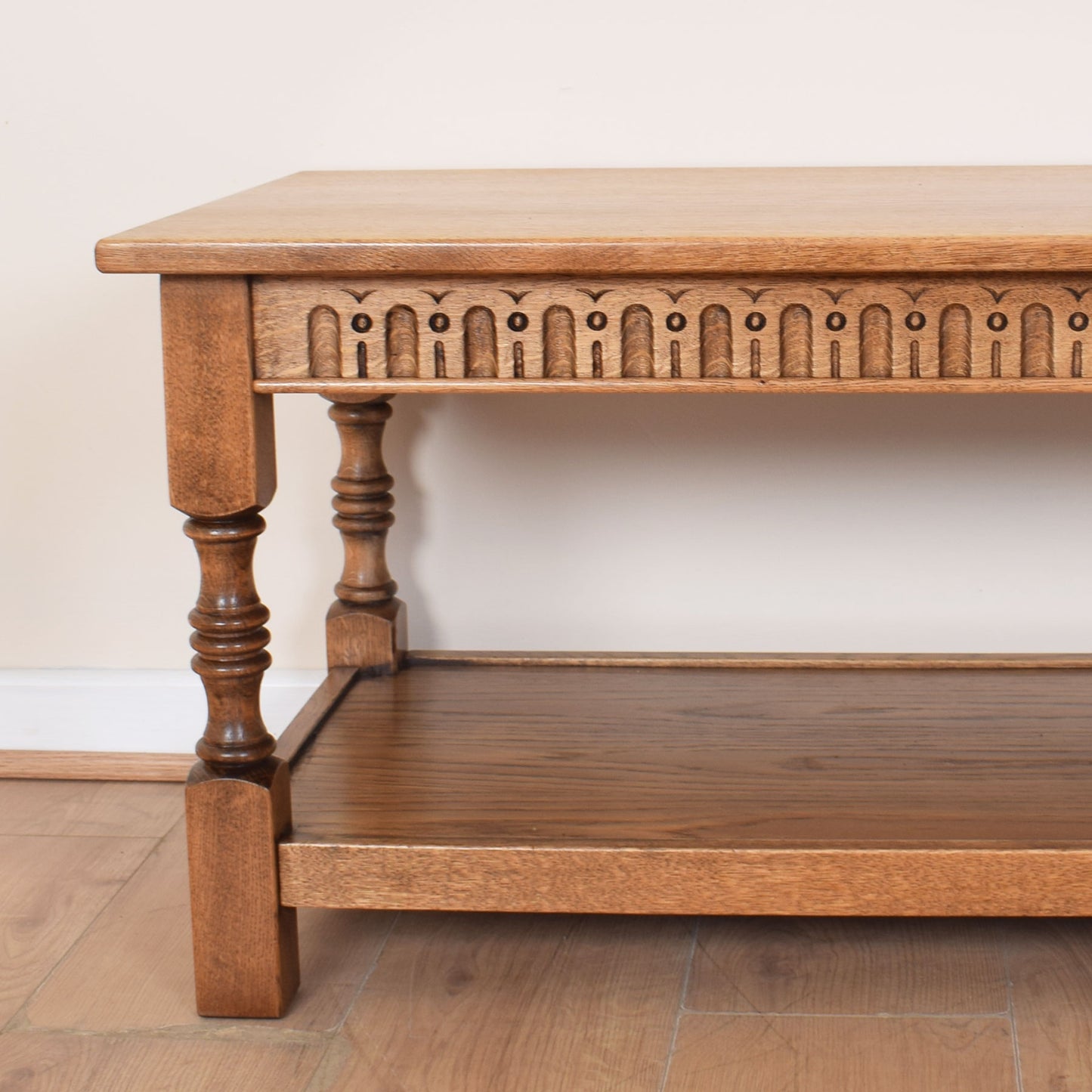 Oak Coffee Table