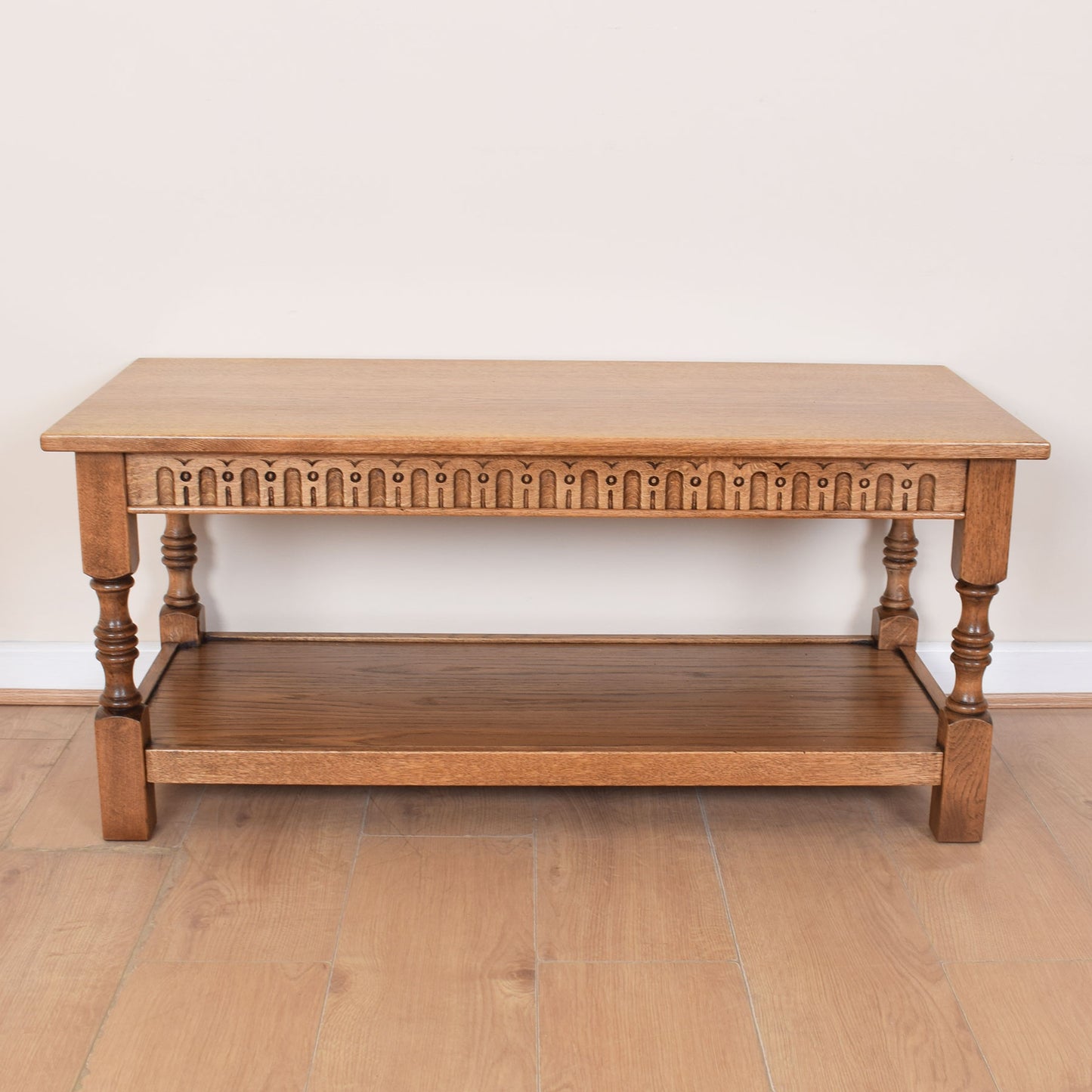 Oak Coffee Table