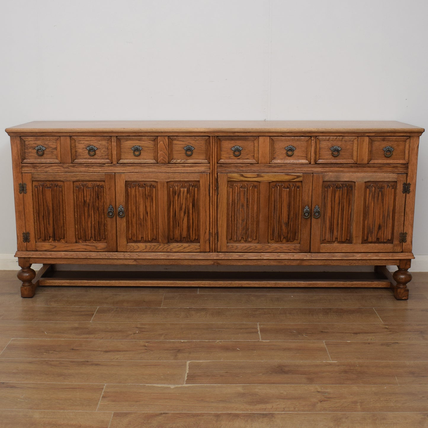 Restored Oak Sideboard