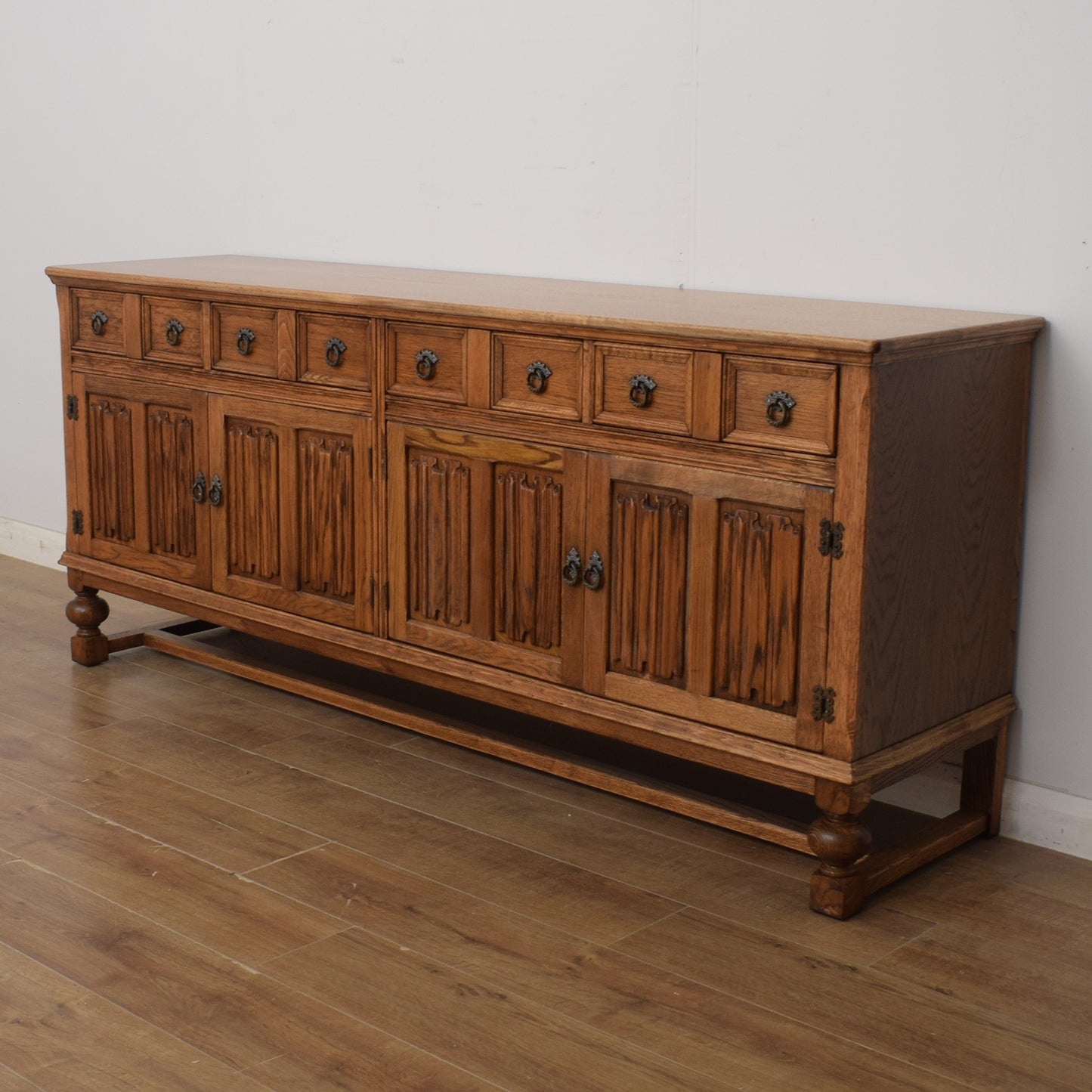 Restored Oak Sideboard
