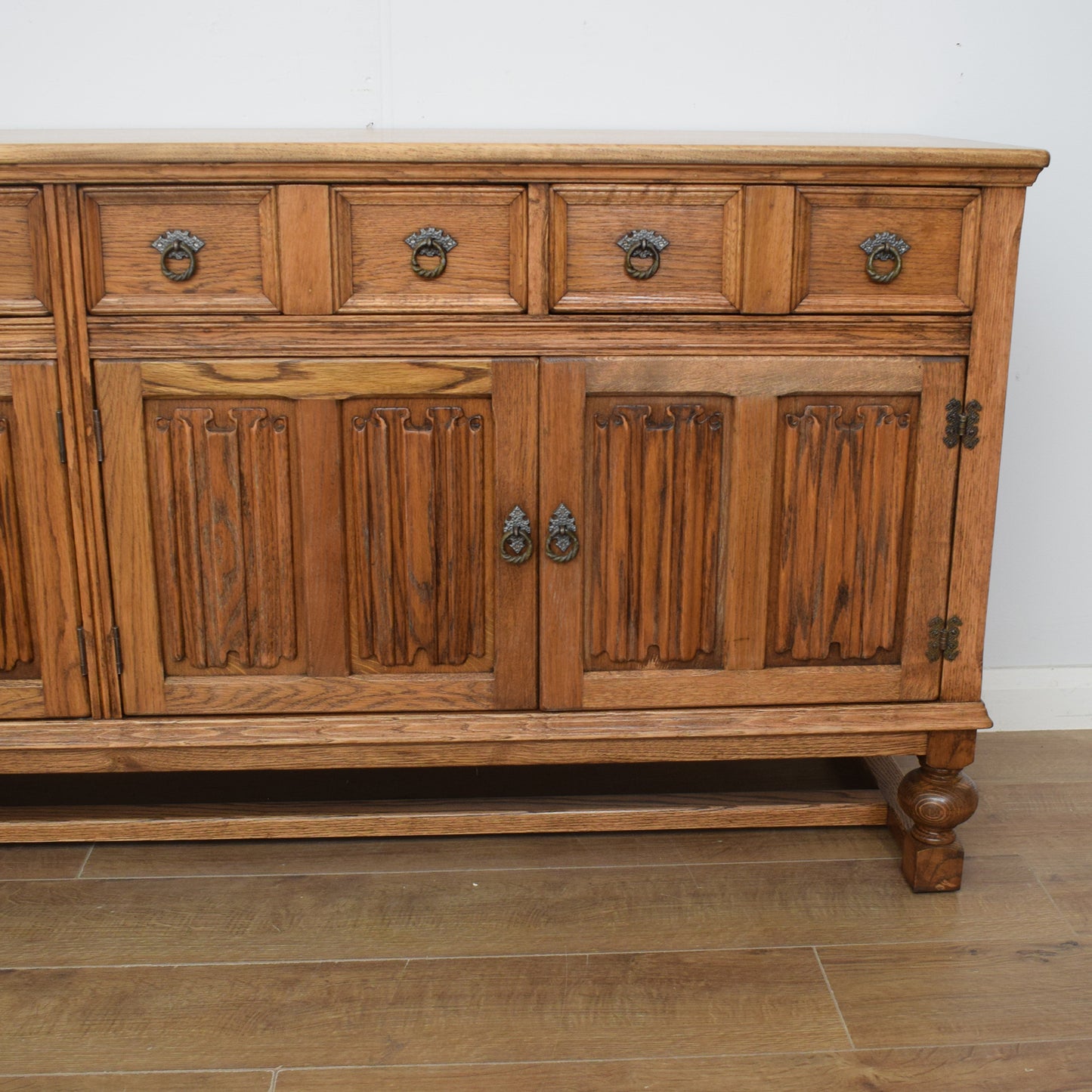 Restored Oak Sideboard