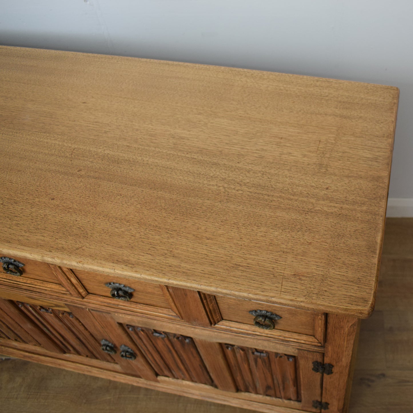Restored Oak Sideboard