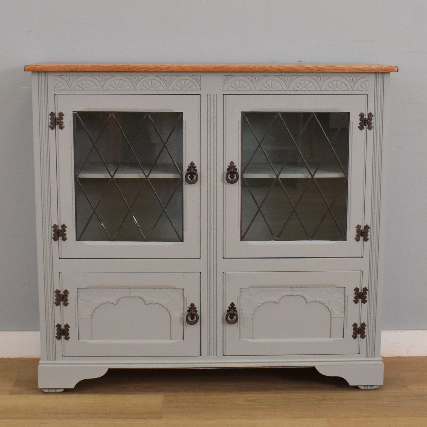 Painted Glazed Cabinet