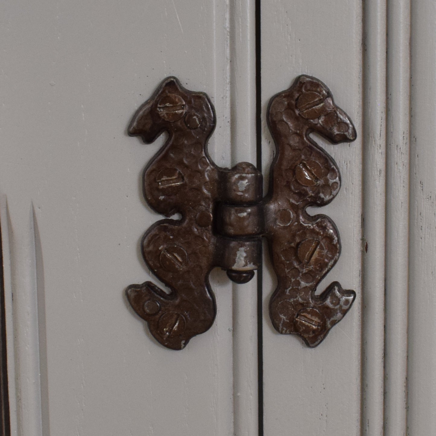 Painted Glazed Cabinet