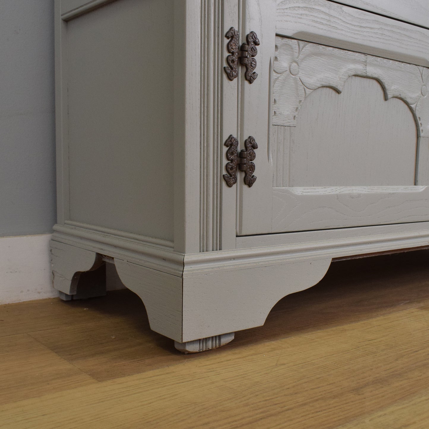 Painted Glazed Cabinet