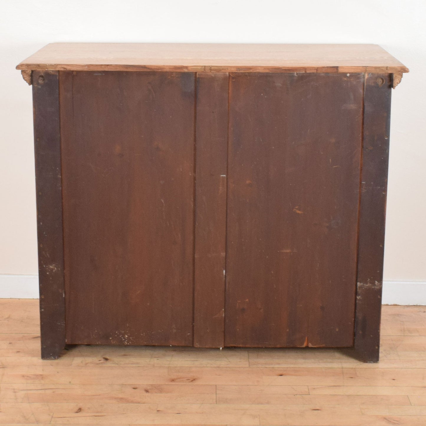 Restored Oak Secretaire