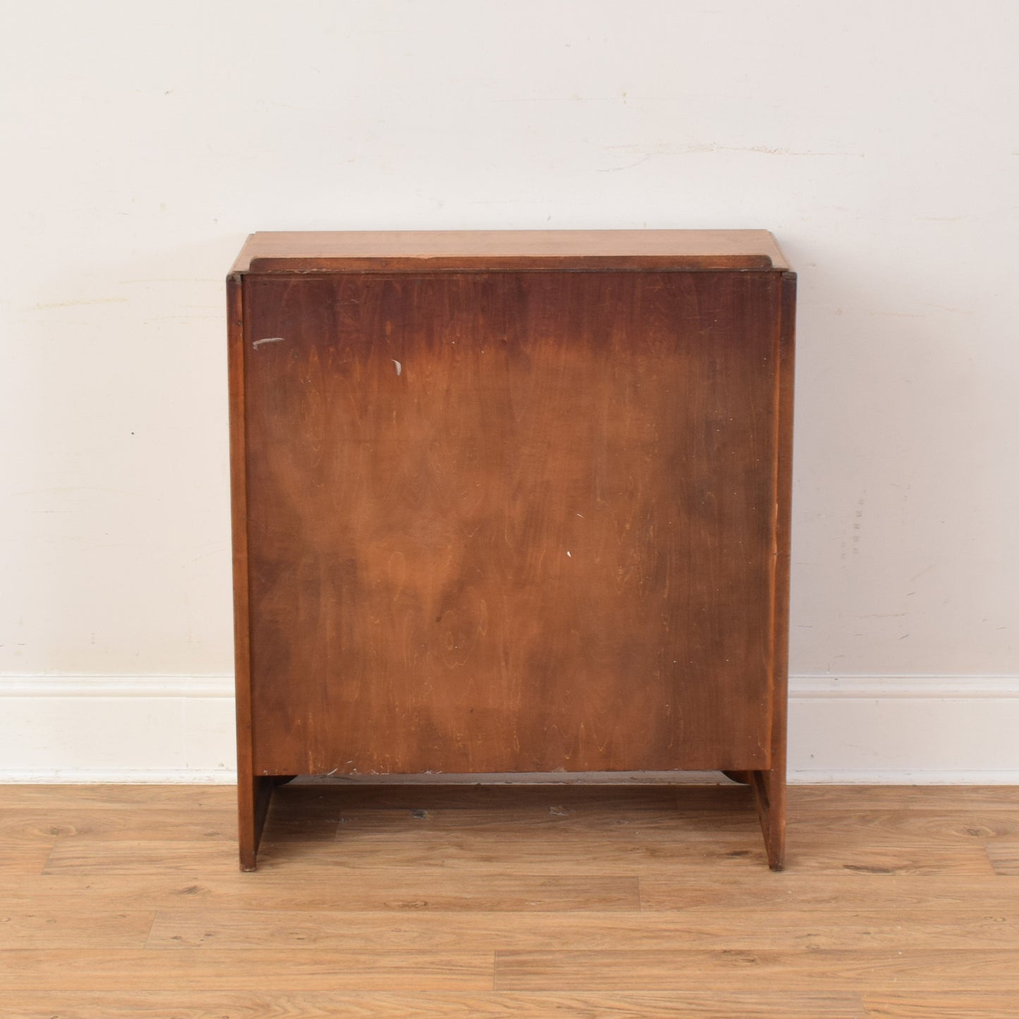 Oak Veneer Chest Of Drawers