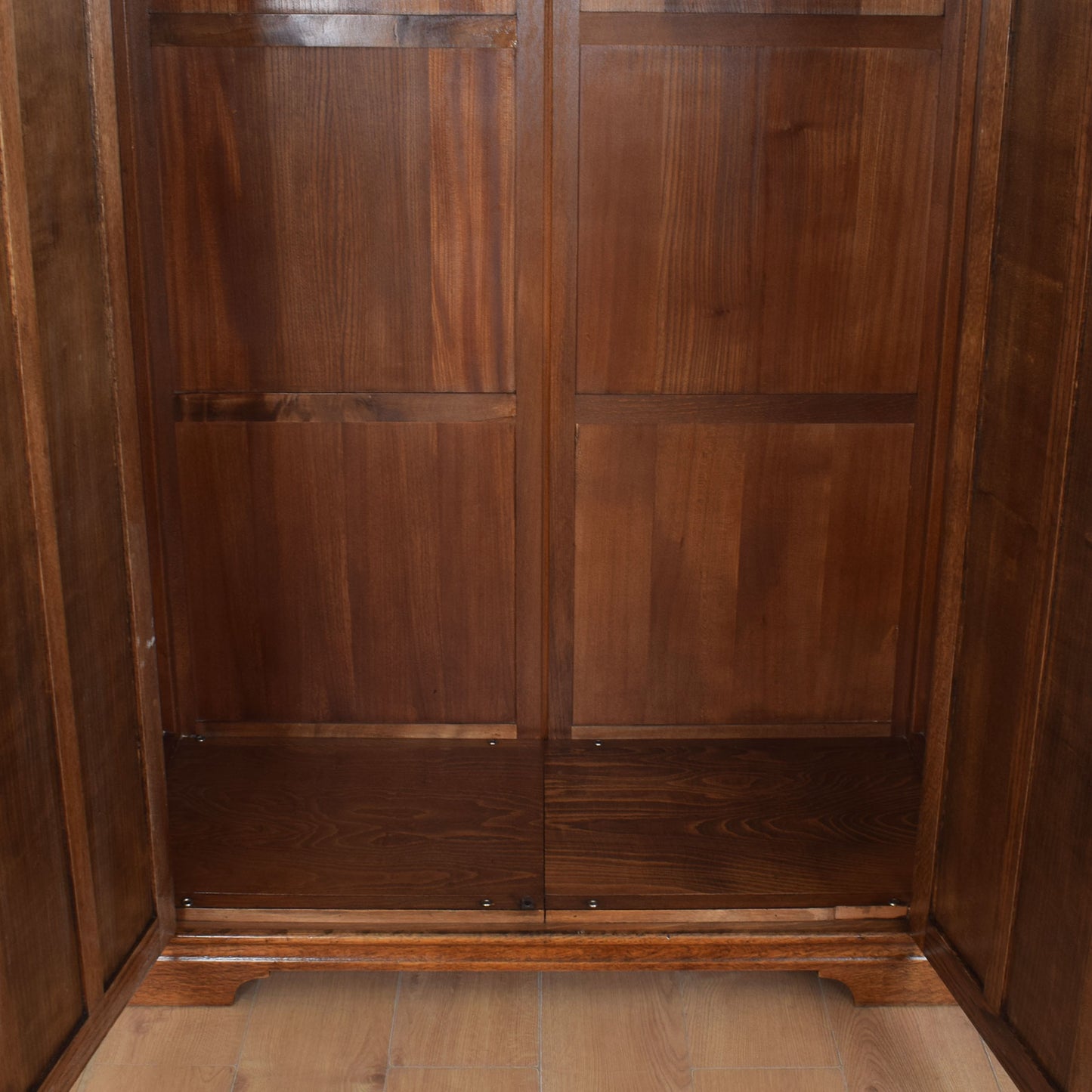 Large Oak Double Wardrobe