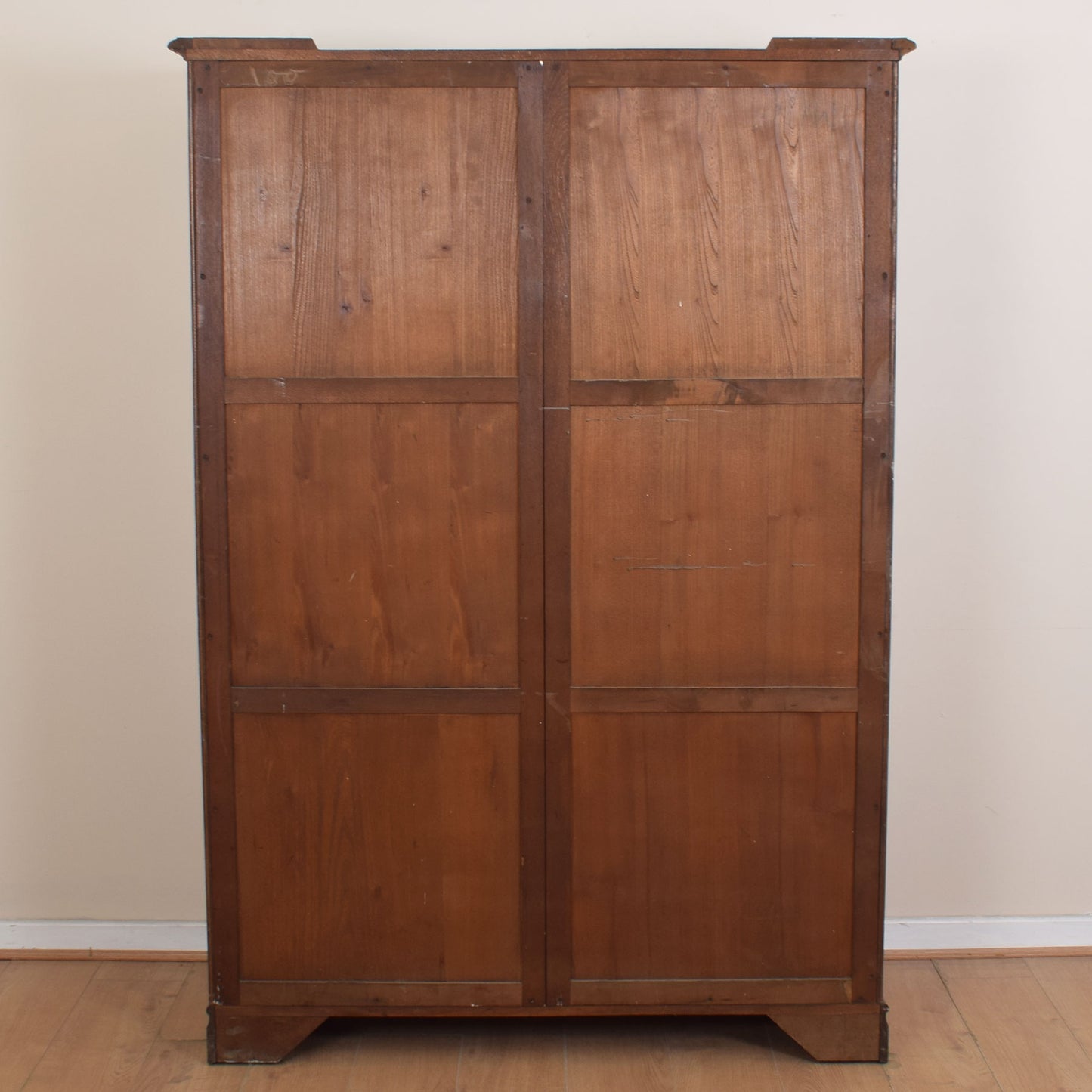 Large Oak Double Wardrobe