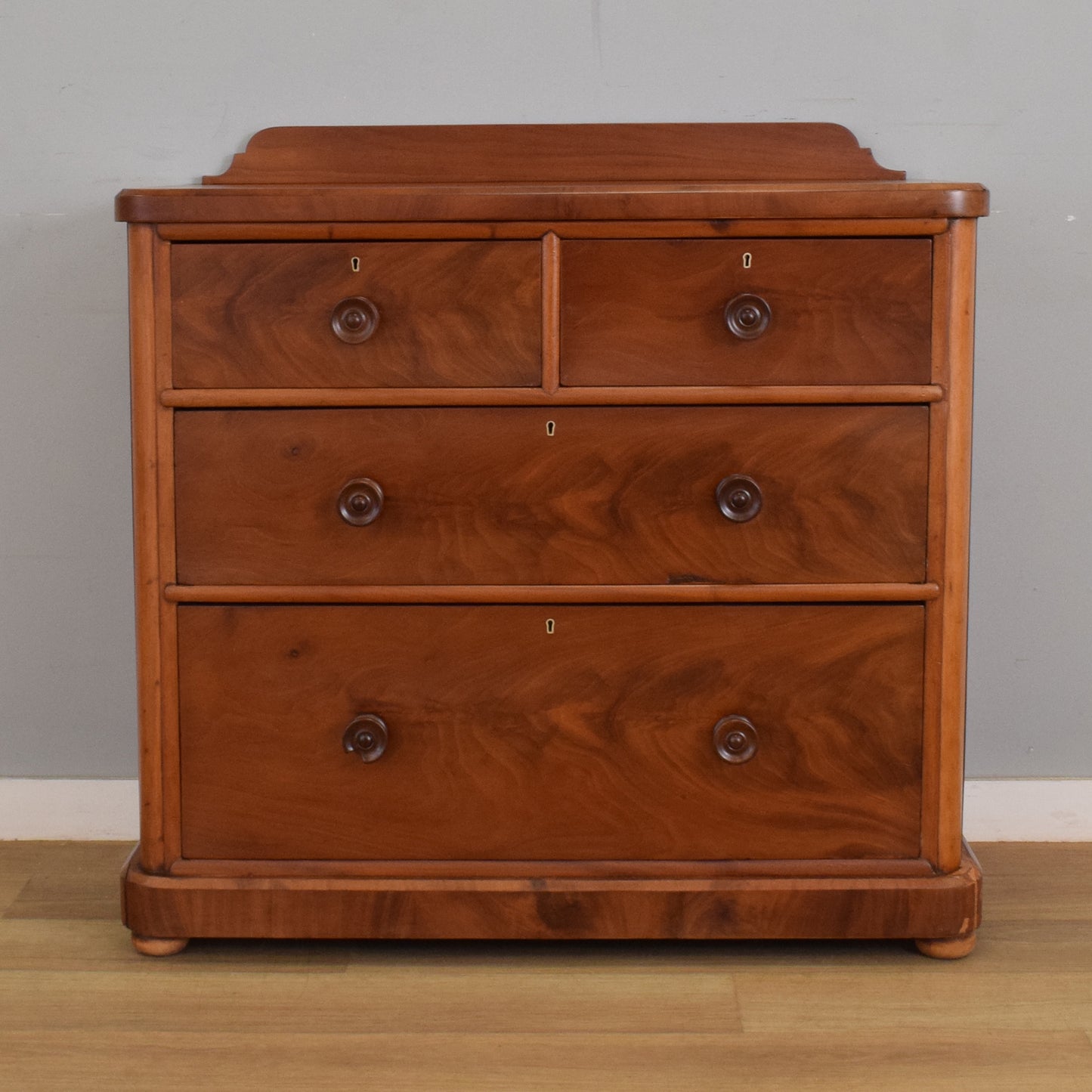 Refinished Mahogany Chest of Drawers